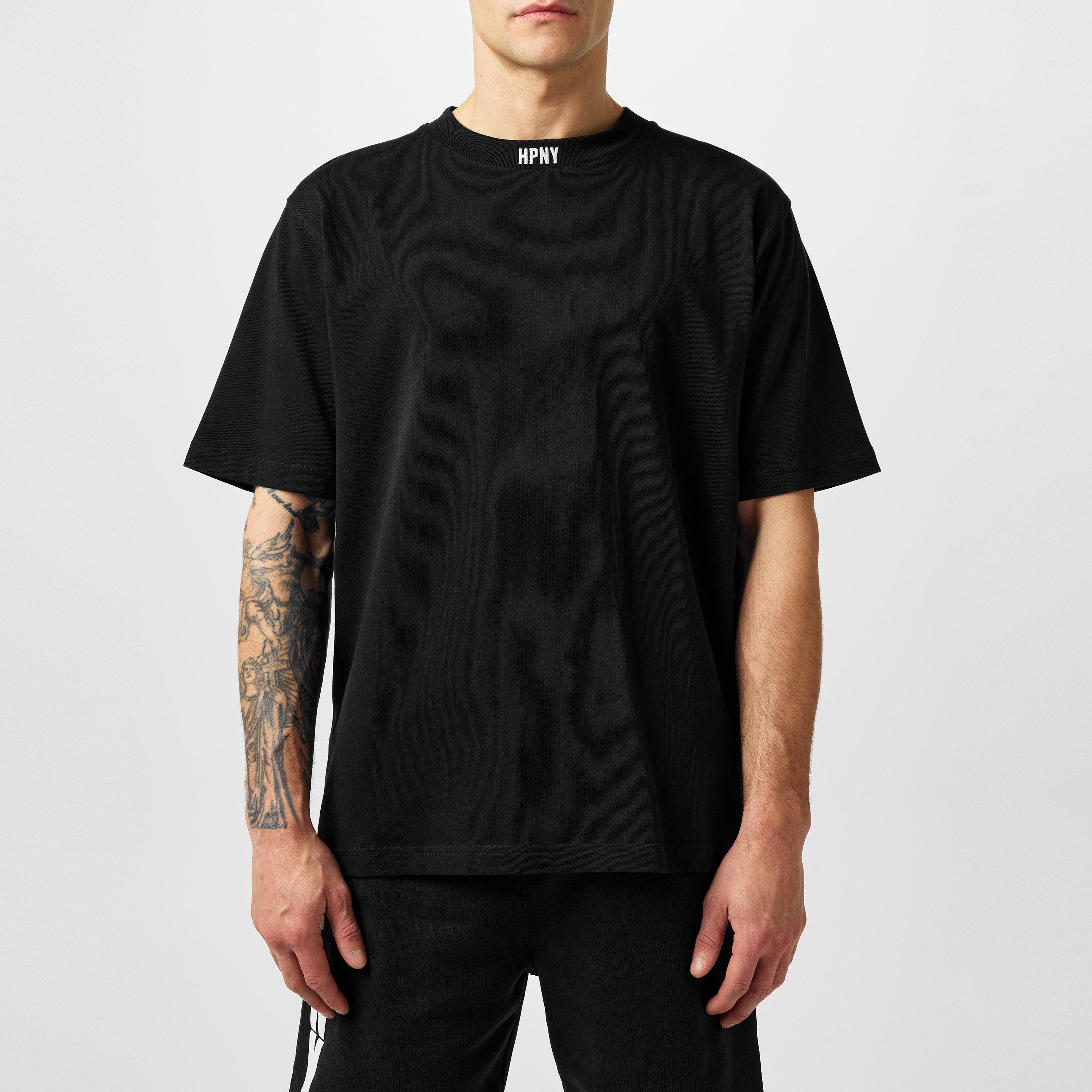 HERON PRESTON Hpny Collar Logo Tシャツ Heron Preston | Hpny Collar Logo T-Shirt | Regular Fit T