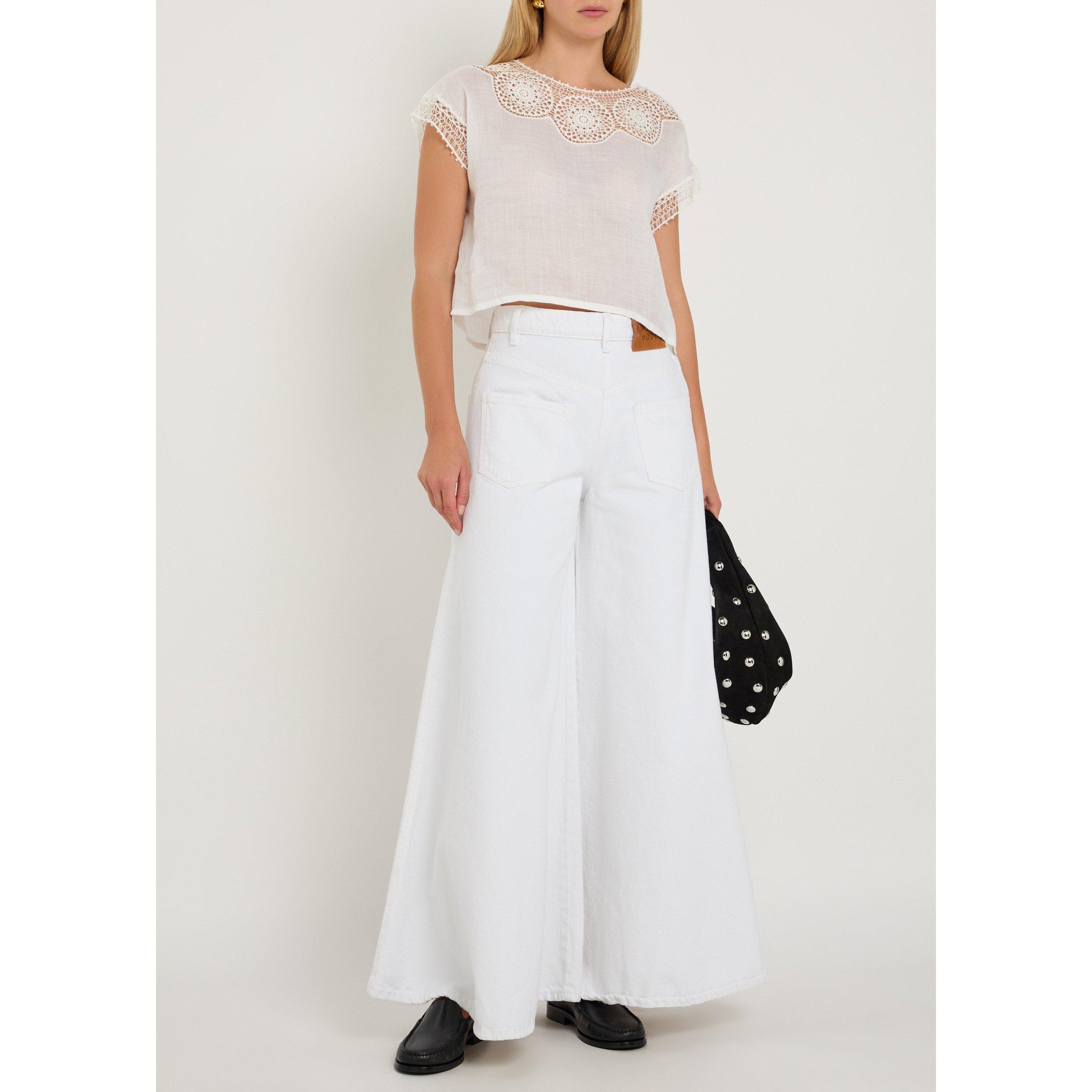 OFF WHITE - Nili Lotan - CAILA TOP - 5