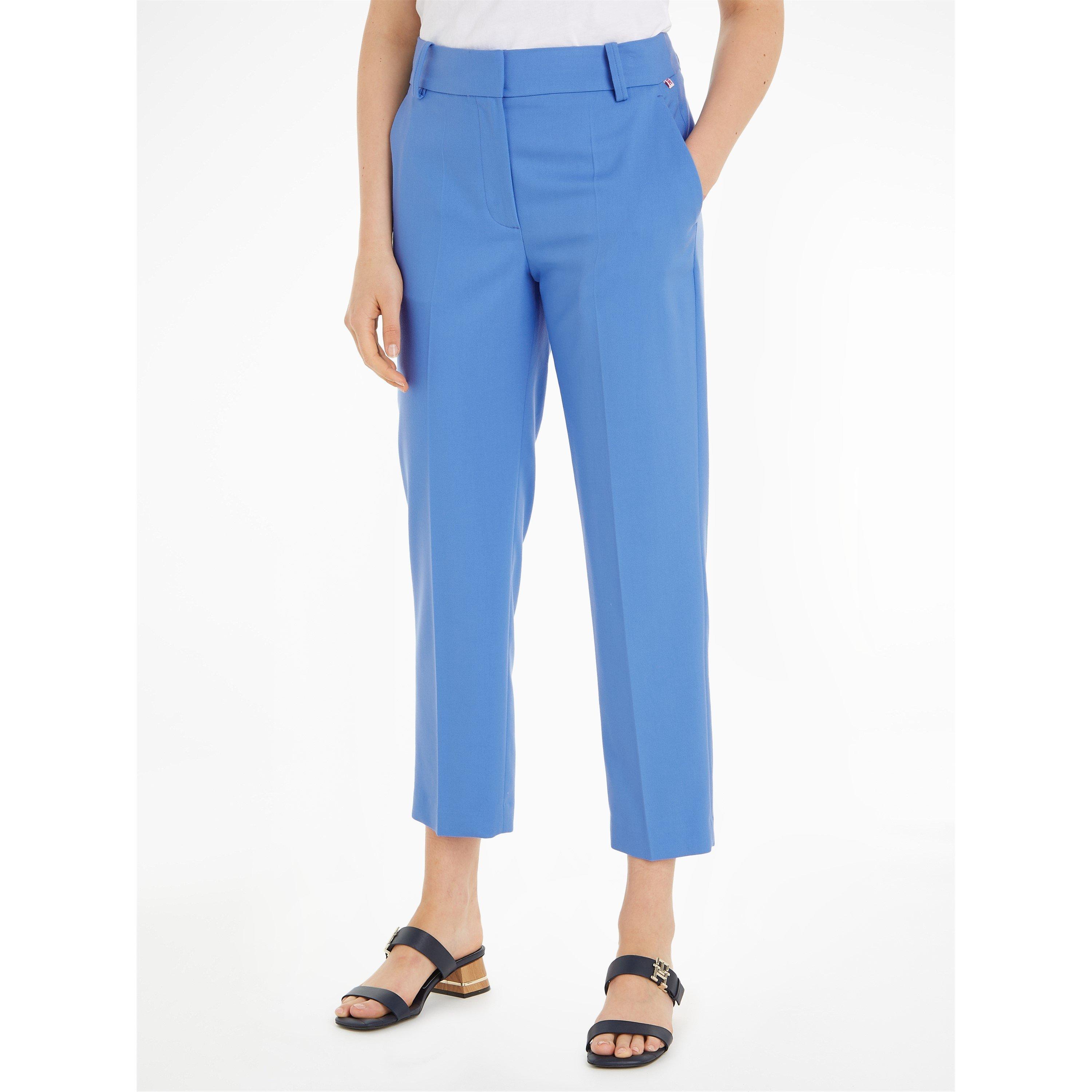 Blue Spell - Tommy Hilfiger - Women's Slim Straight Chinos - 2