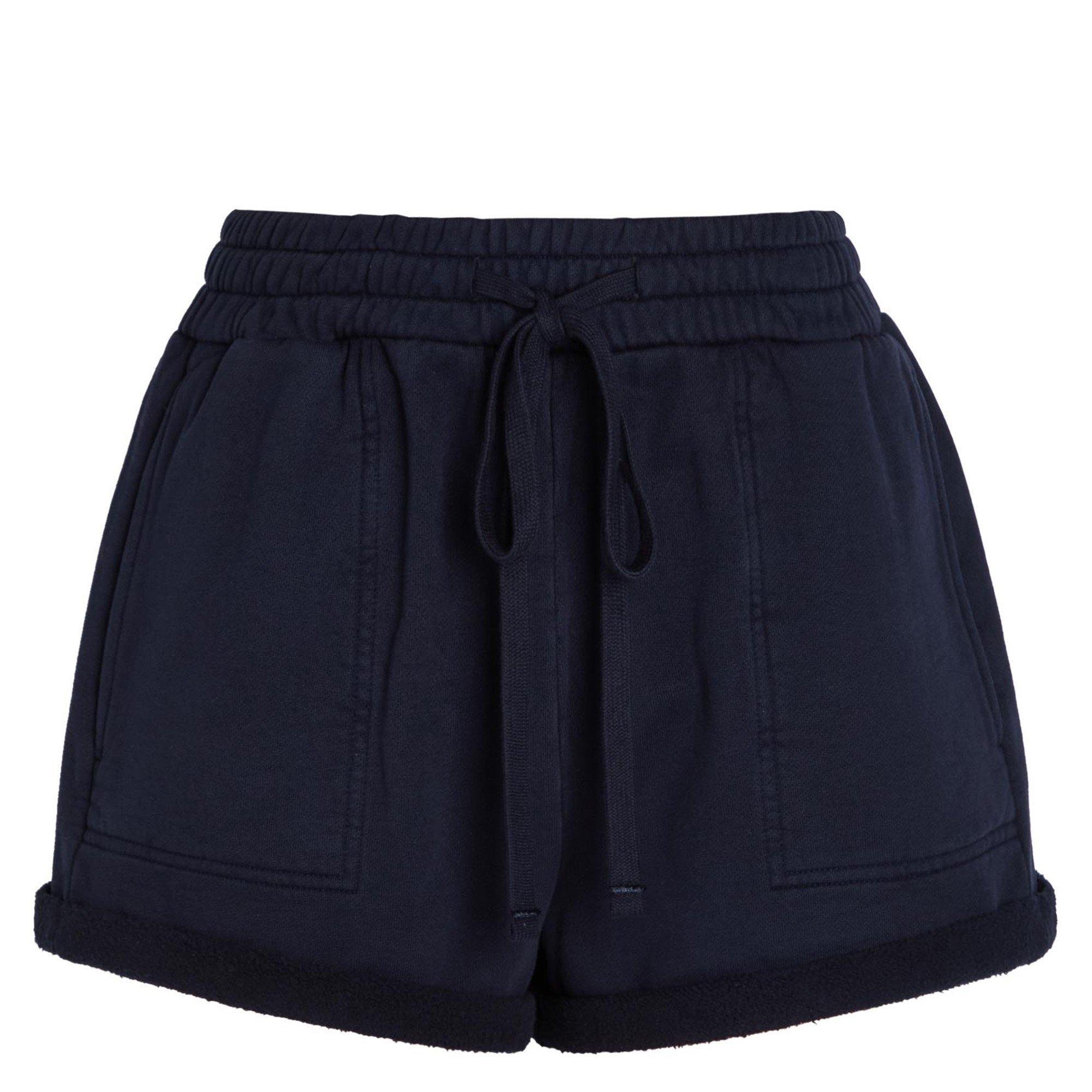 NAVY - Citizens Of Humanity - VIVEENE ROLLED SWEATSHORT