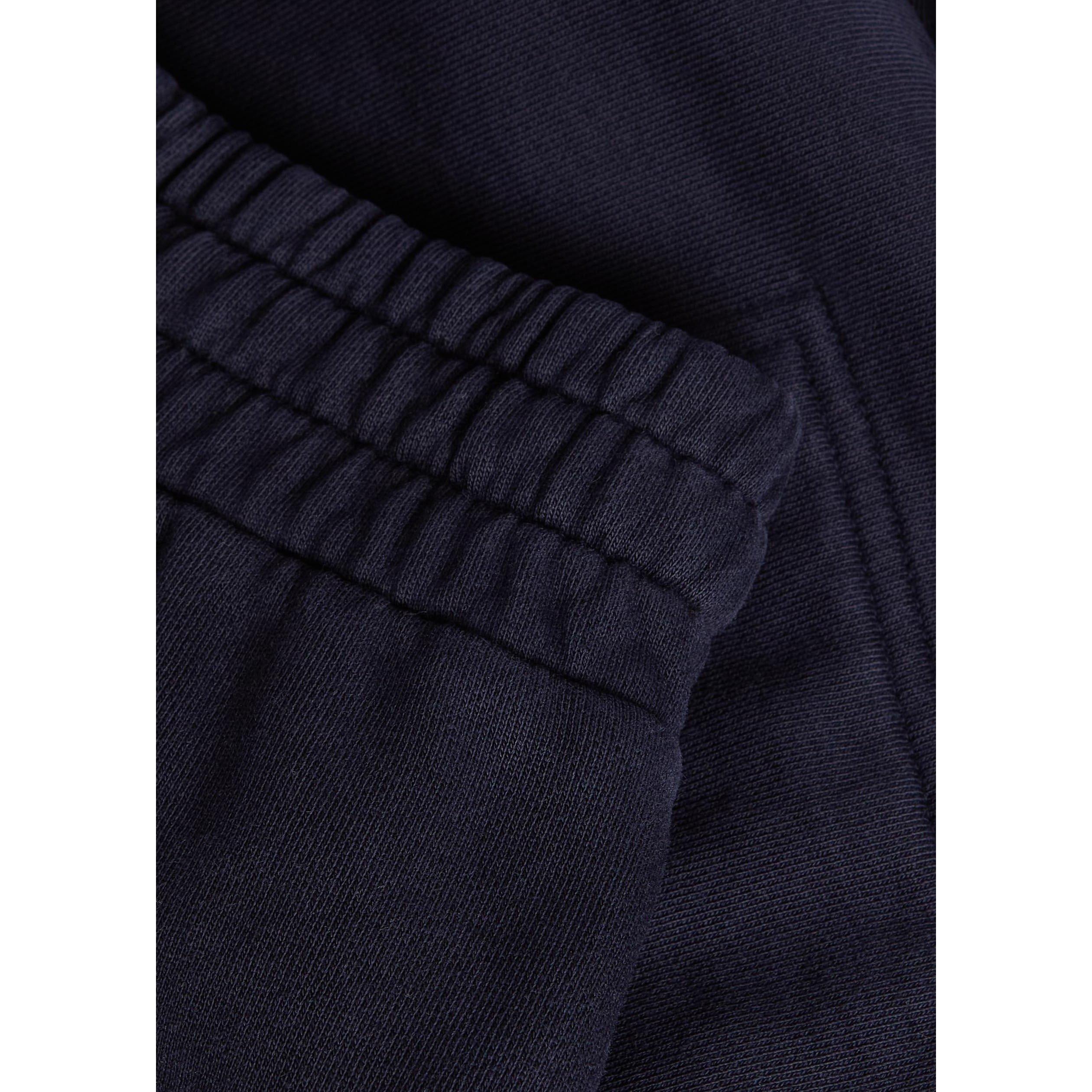 NAVY - Citizens Of Humanity - Women's Viveene Rolled Cotton Jogger Shorts - 4