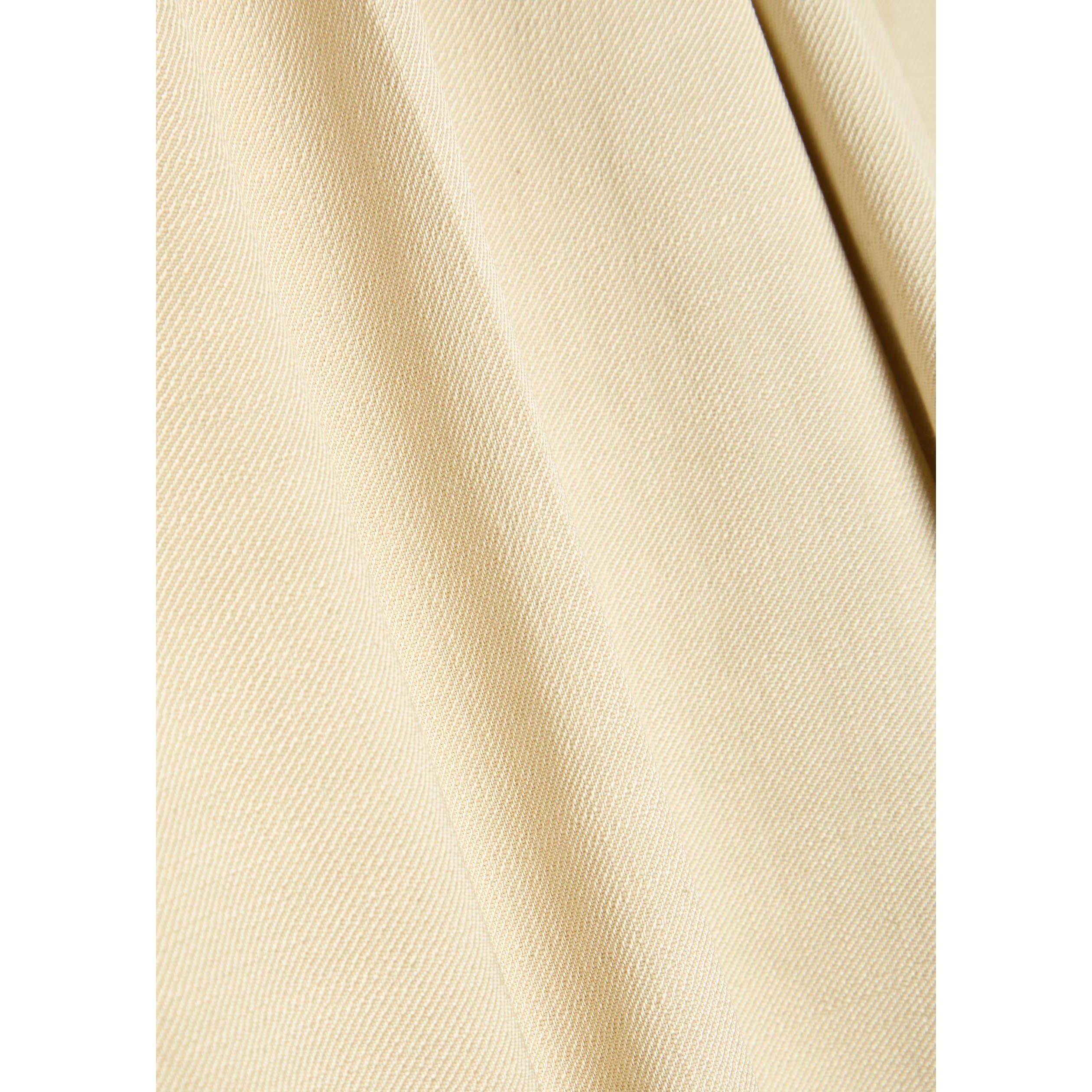 BEIGE - Another Tomorrow - BERMUDA PANT - 4