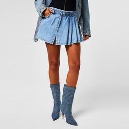 Moschino Denim Skirt Ld41