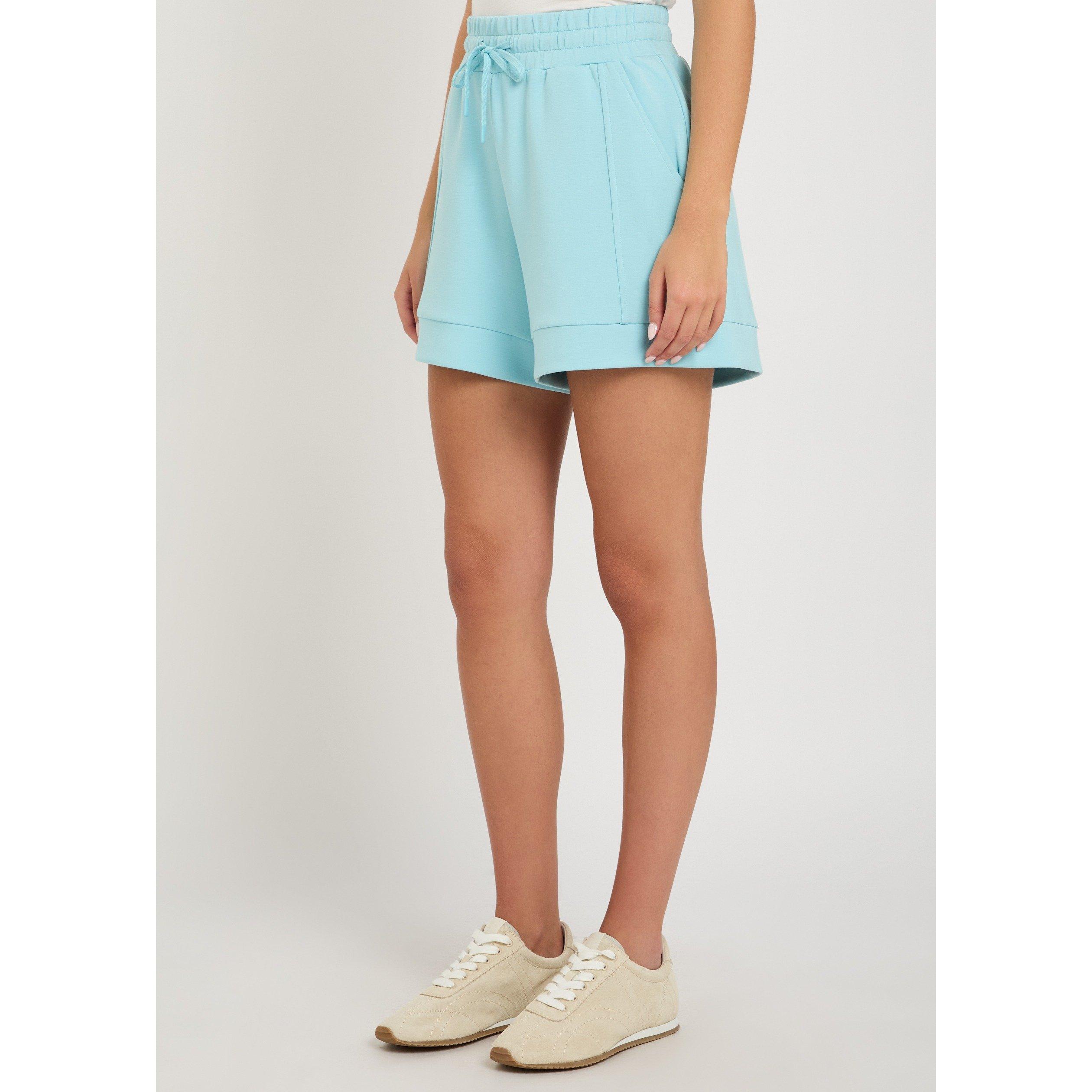 LIGHT BLUE - Varley - ATRIUM HIGH RISE SHORT 4.5 - 2