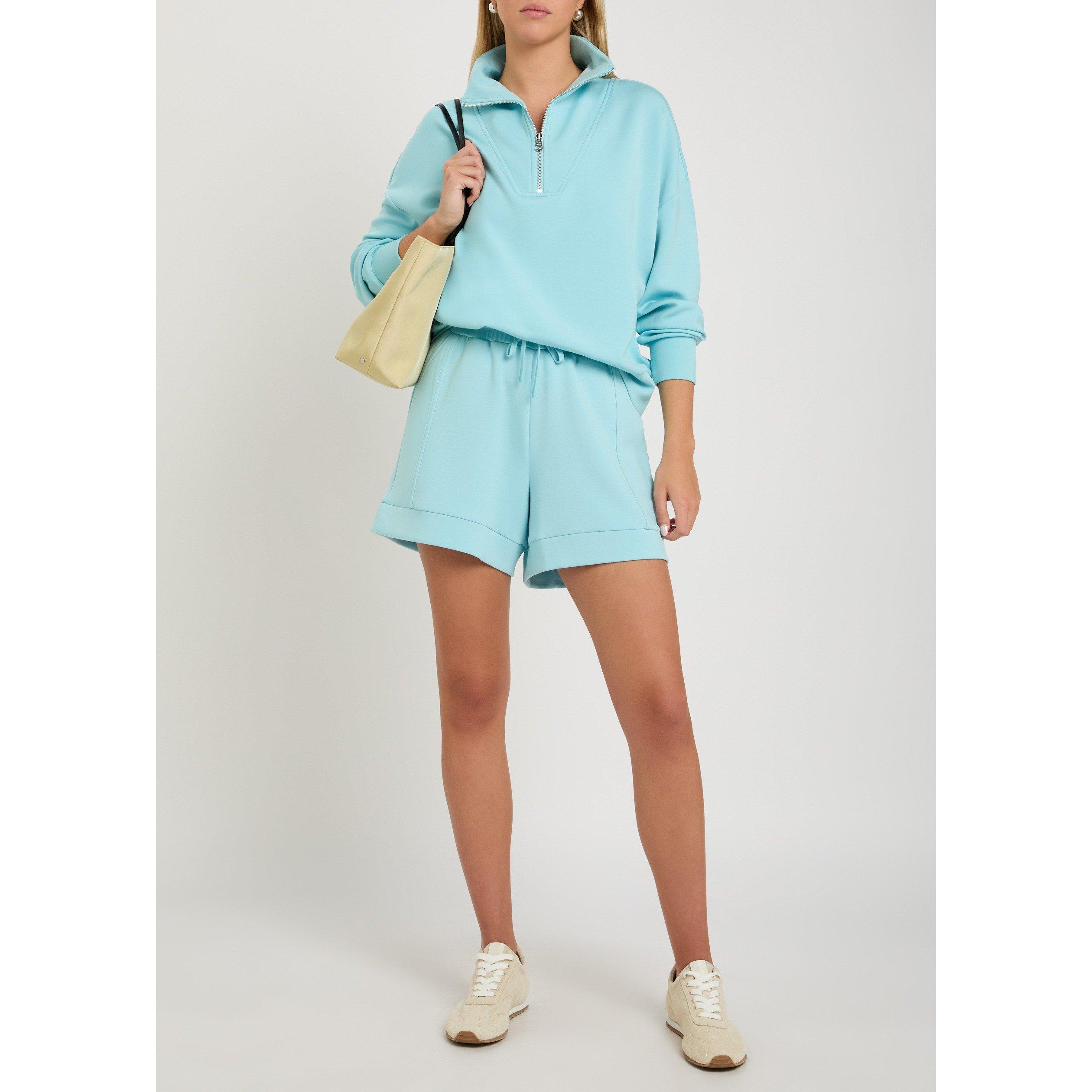 LIGHT BLUE - Varley - ATRIUM HIGH RISE SHORT 4.5 - 5