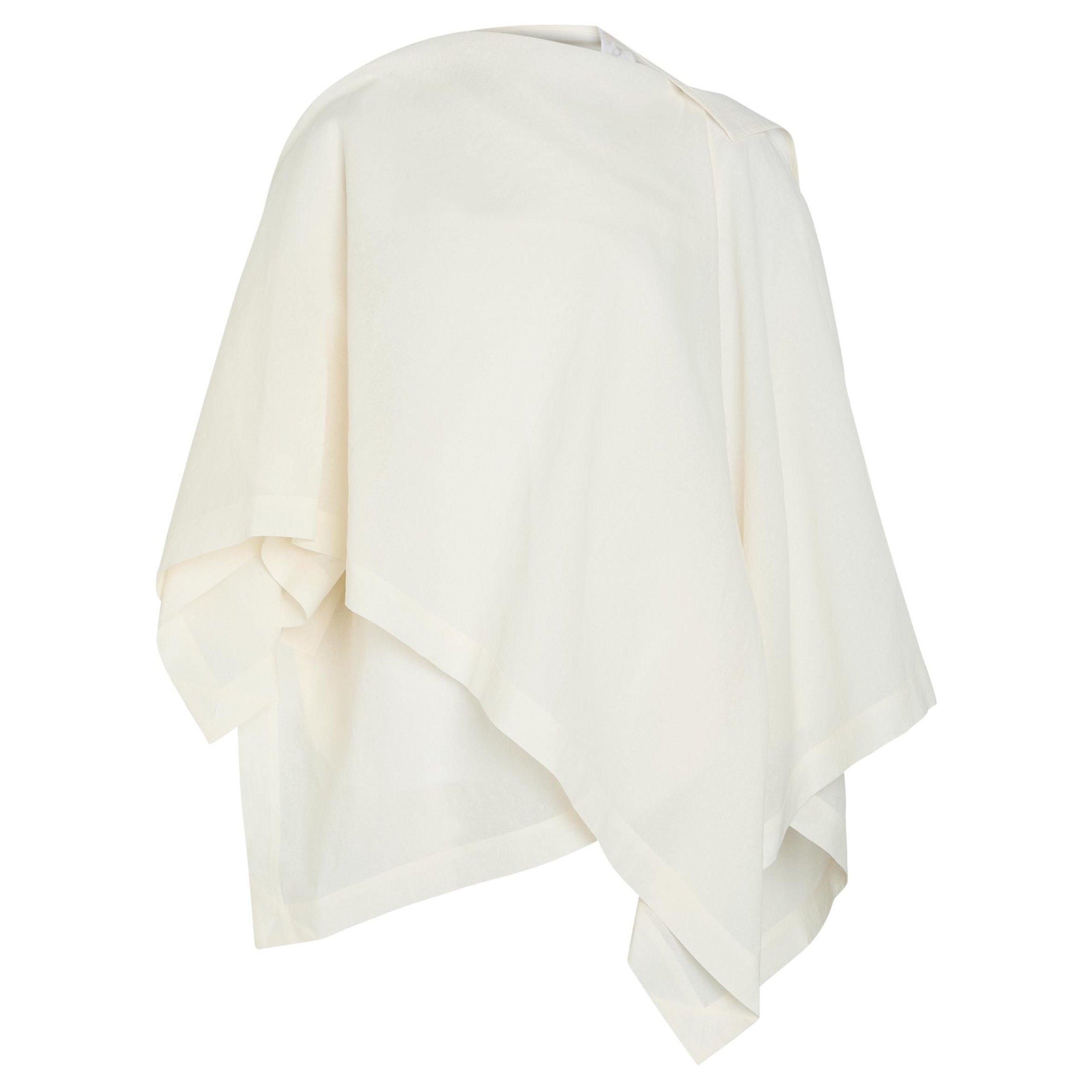 WHITE - Issey Miyake - Women's All Squares Paper Blend Blouse - 1