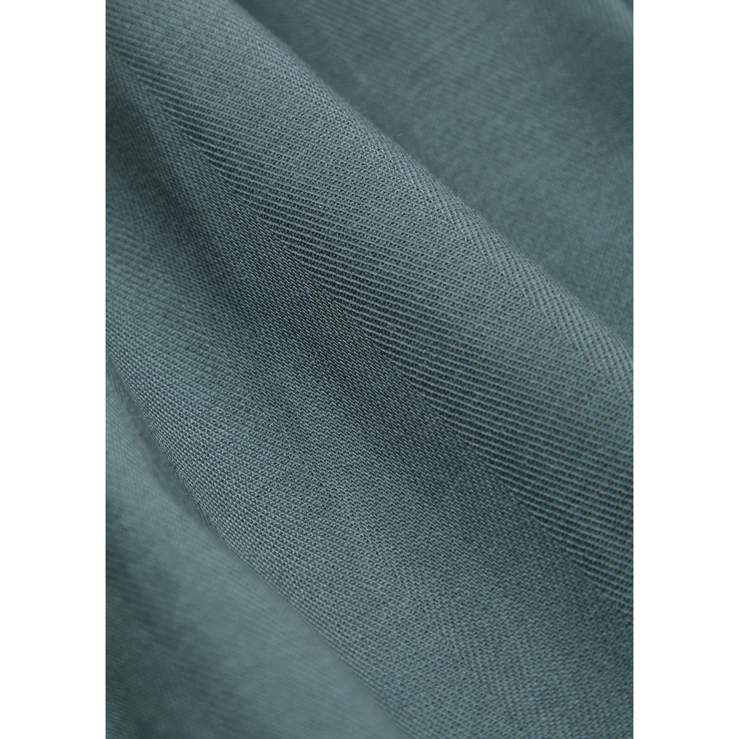 BLUE - Percival - Men's Tailored Tencel Cotton Linen Suit Trousers - 4