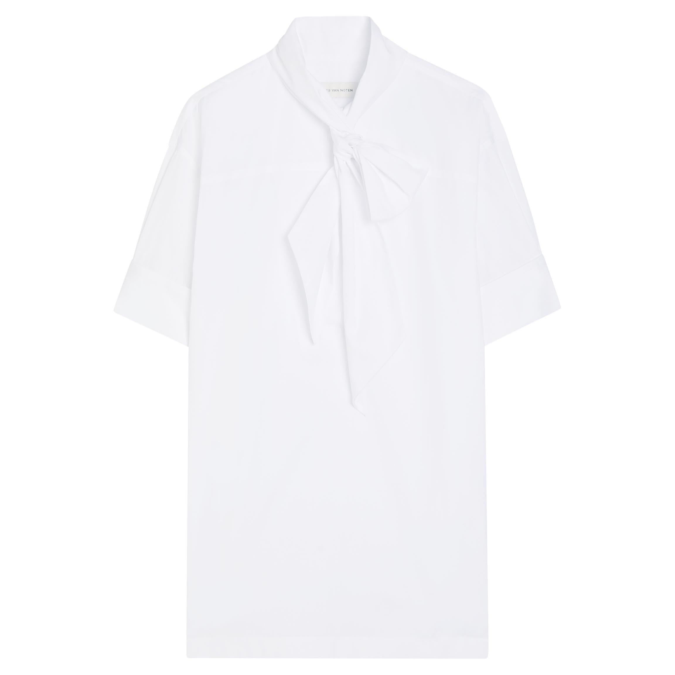 WHITE - Dries Van Noten - 00840-CALMA 4314 W.W.SHIRT
