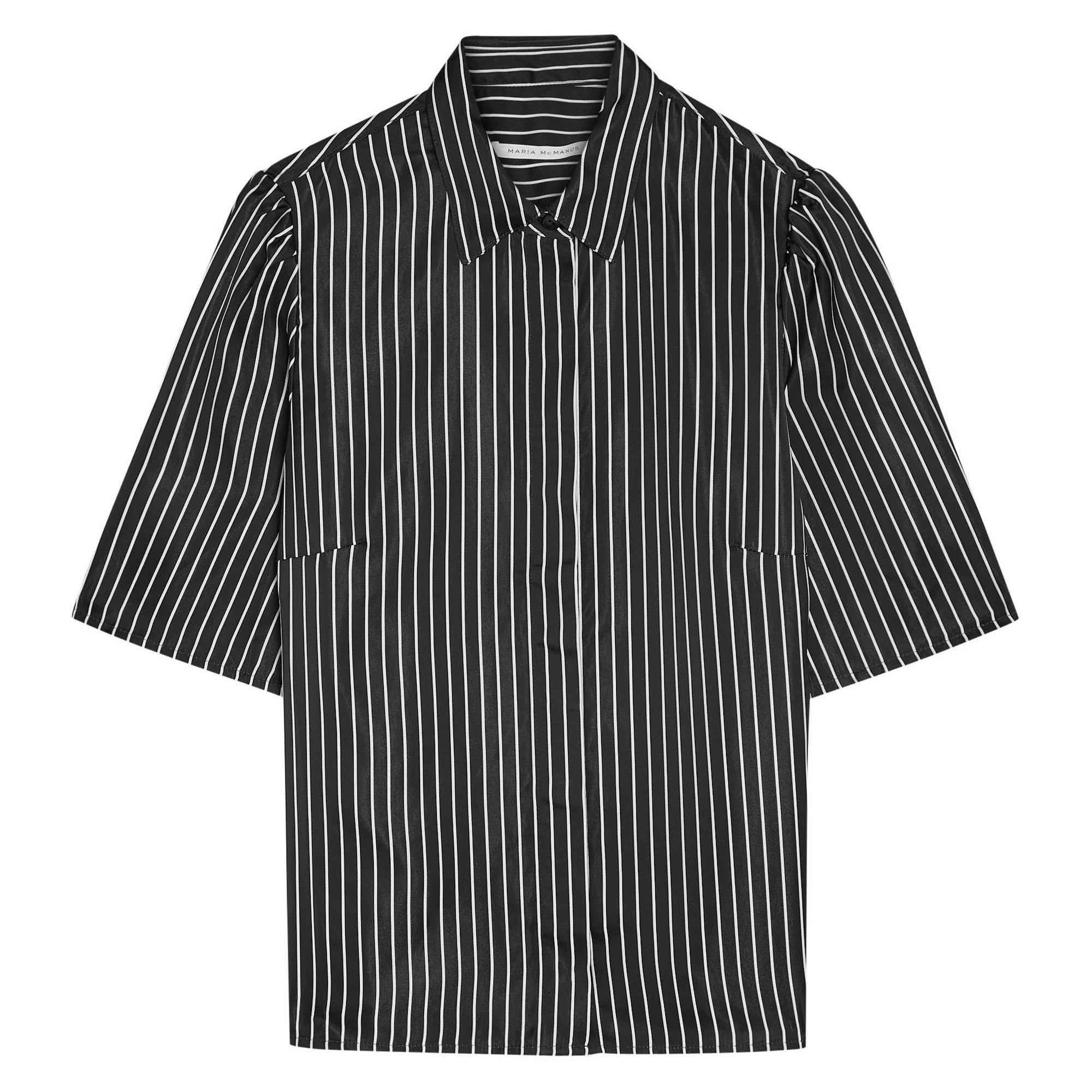 BLACK AND OTHER - Maria McManus - BELL SLEEVE BLOUSE - 1