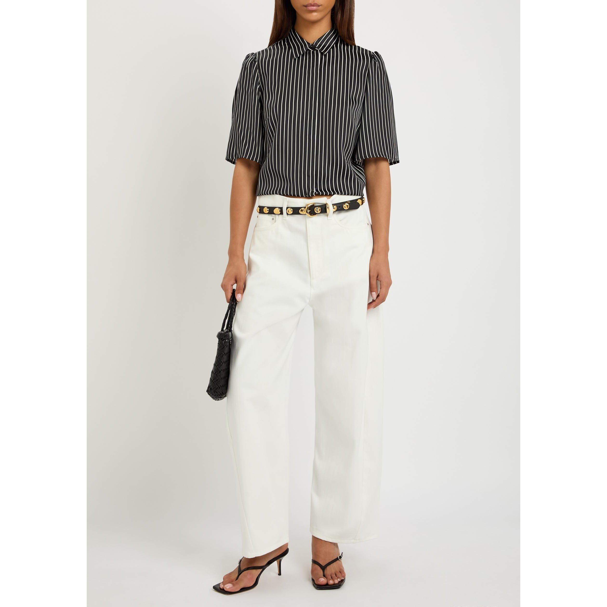 BLACK AND OTHER - Maria McManus - BELL SLEEVE BLOUSE - 5