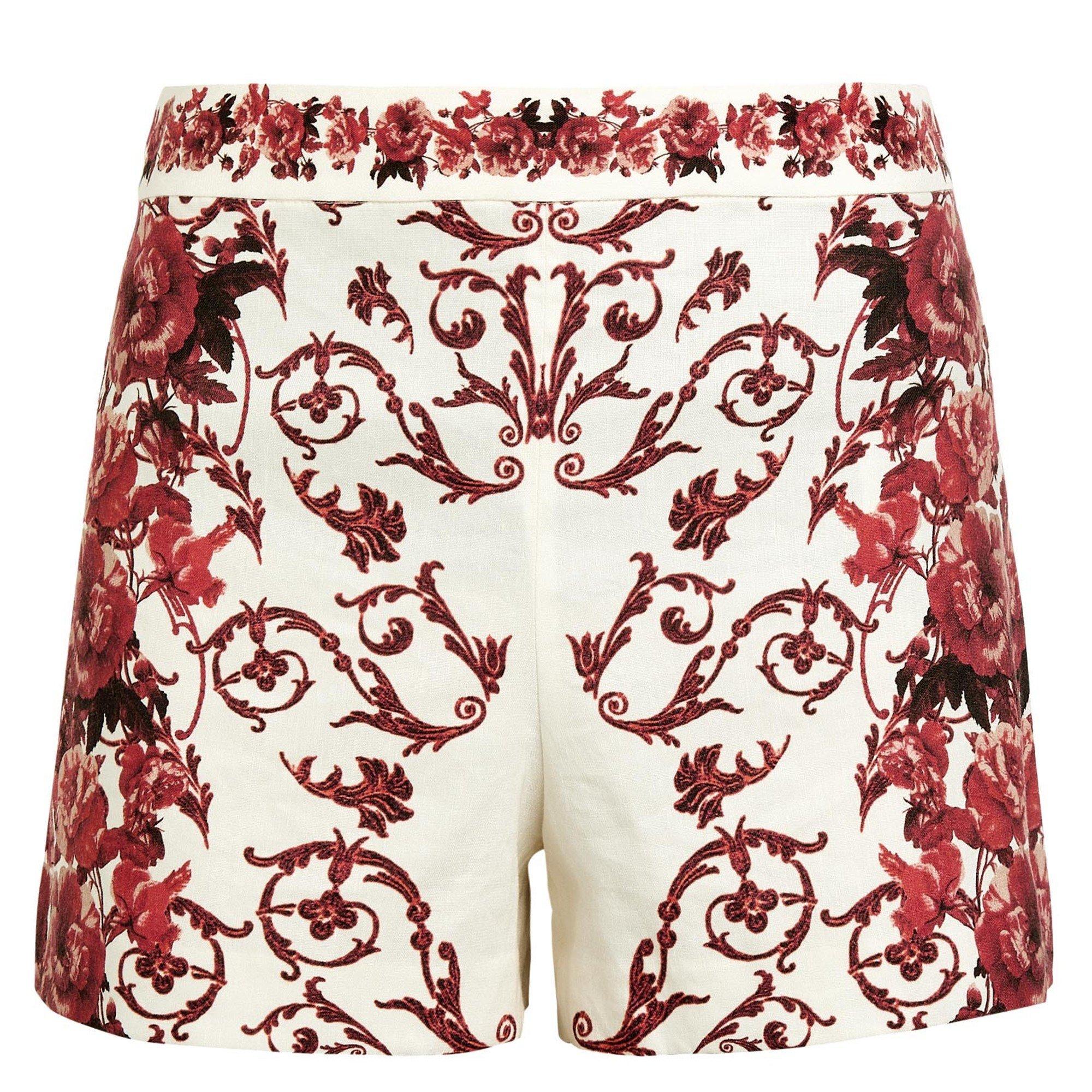 MULTICOLOURED - Alice And Olivia - SH Hera Hr Back Zip Short