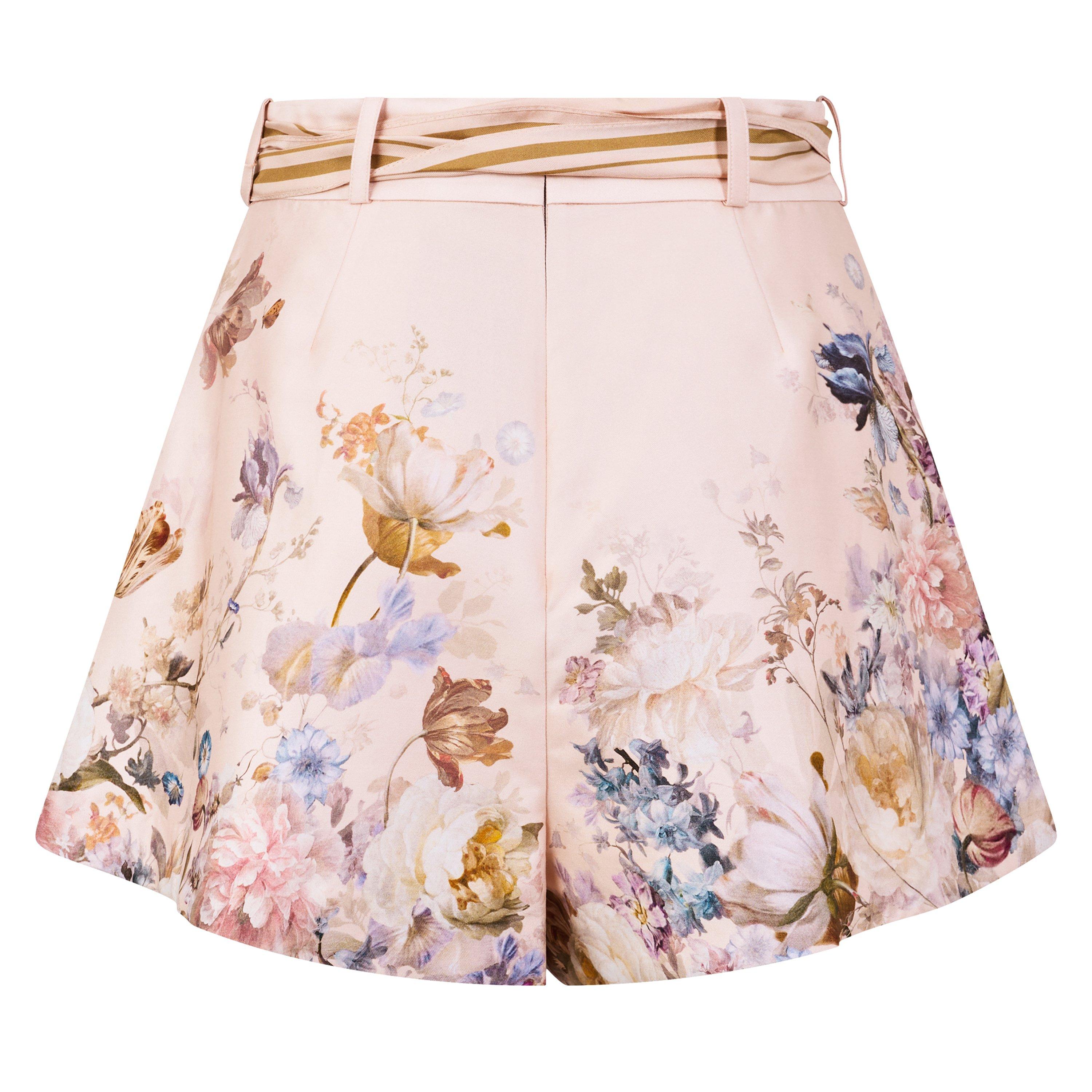 PINK AND OTHER - Zimmermann - Valiant Tuck Short - 2