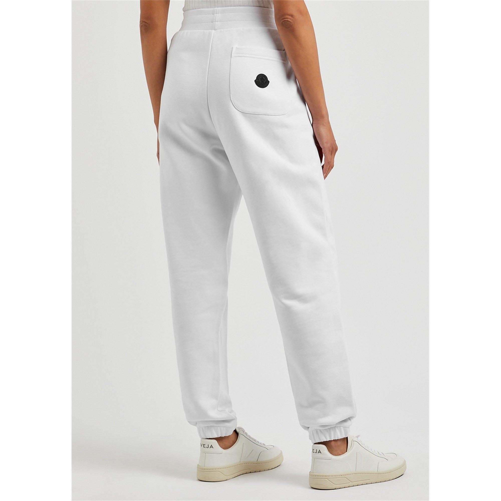 WHITE - Moncler - SWEAT BOTTOMS - 3