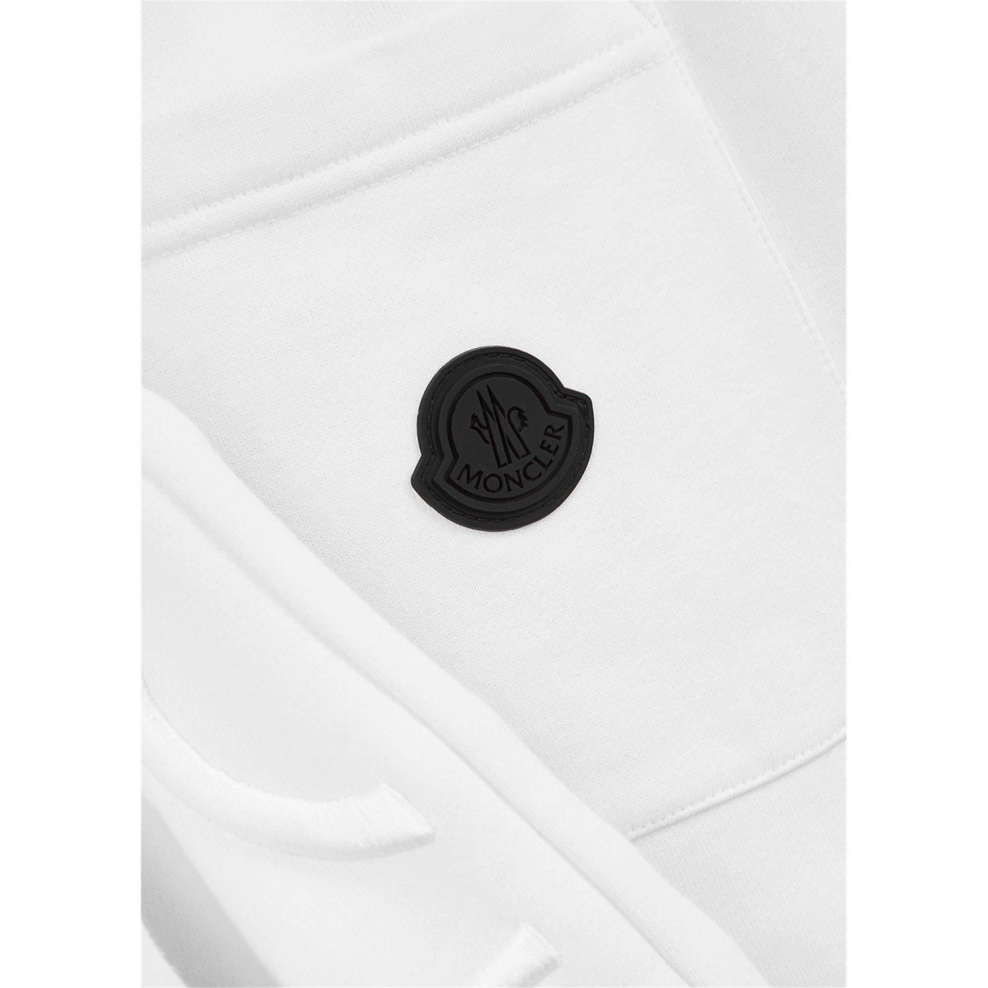 WHITE - Moncler - SWEAT BOTTOMS - 4