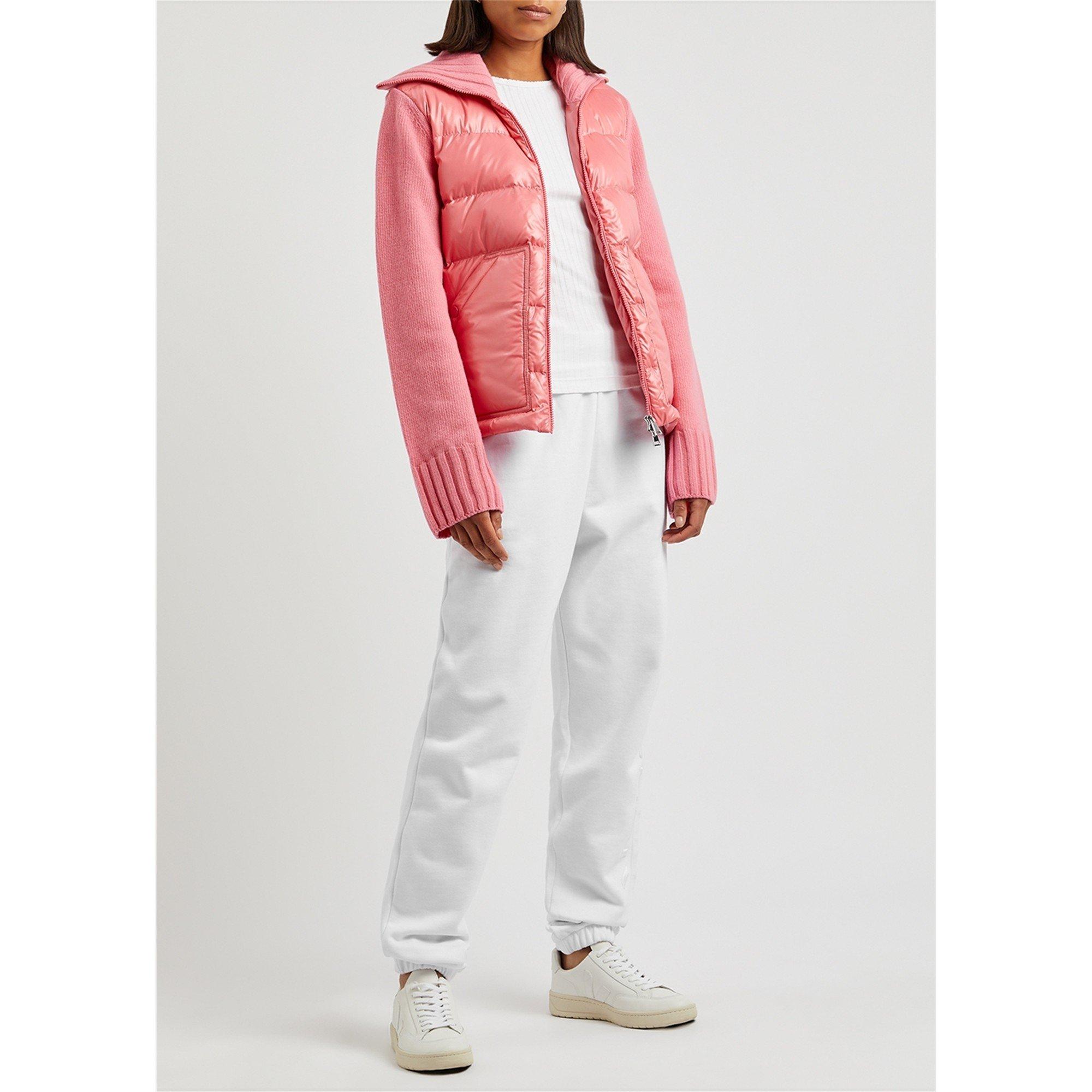 WHITE - Moncler - SWEAT BOTTOMS - 5