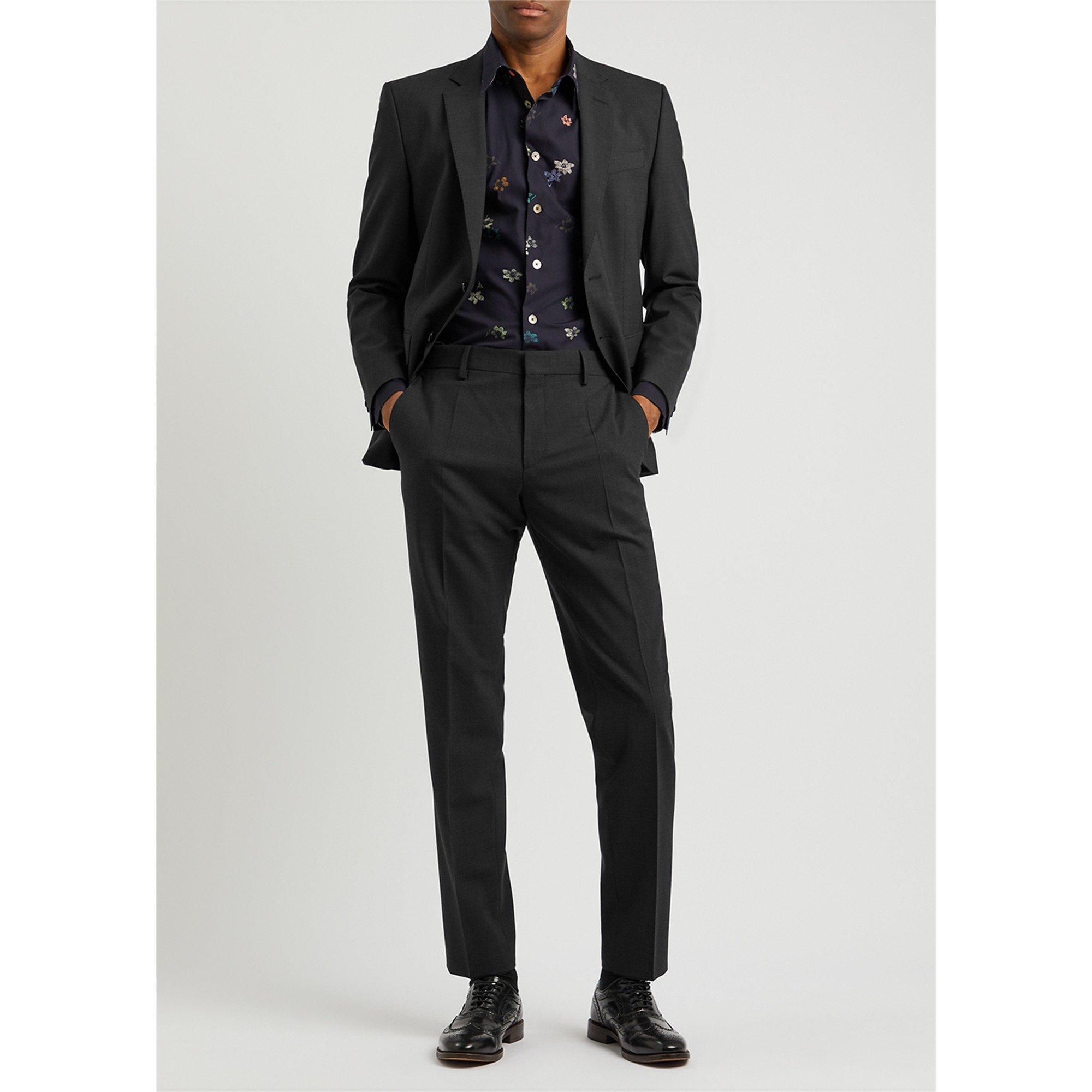 GREY - Boss - BOSS TRS SLM WL STRCTH - 5