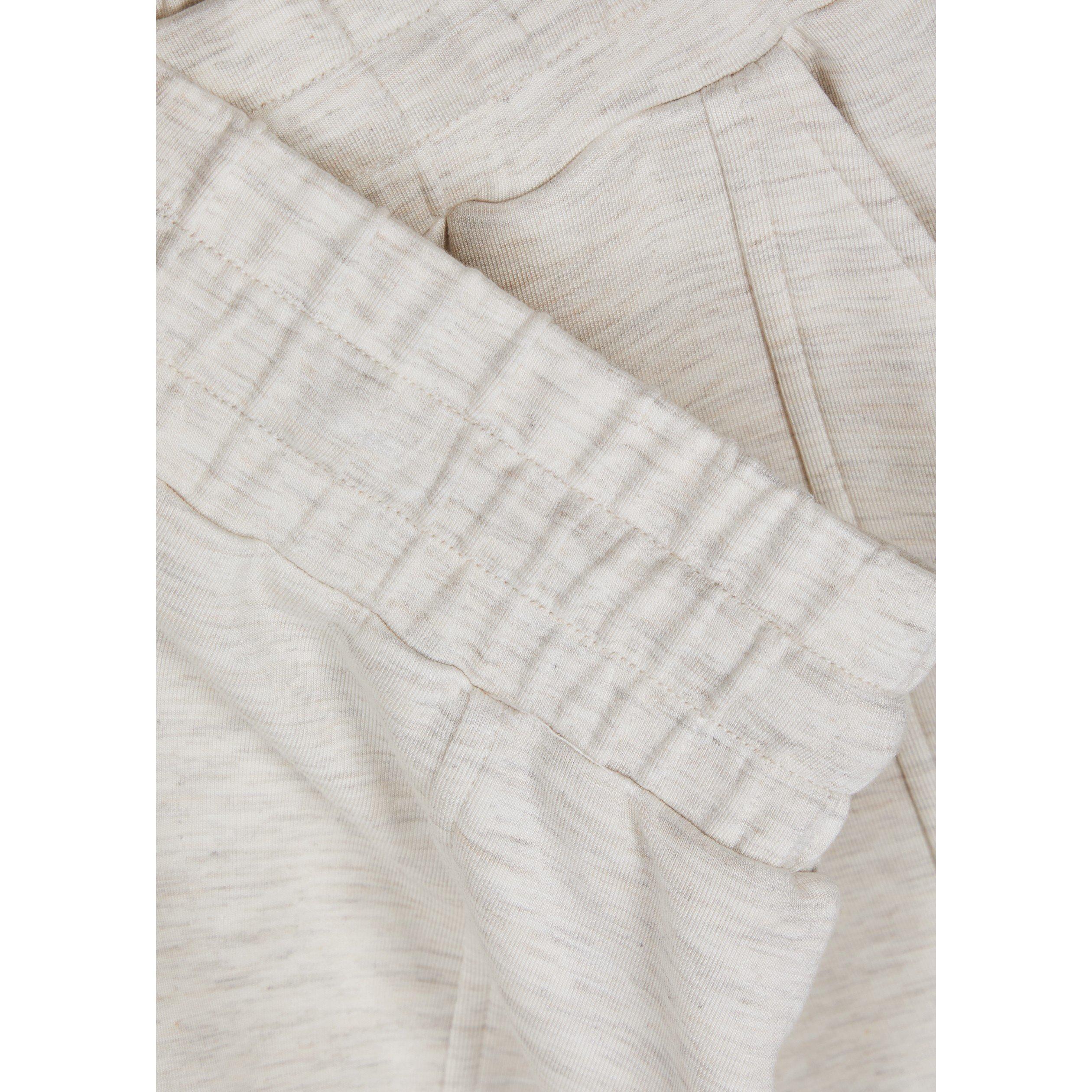 IVORY - Varley - Women's Alder High-Waisted Relaxed-Fit Jersey Shorts - 4