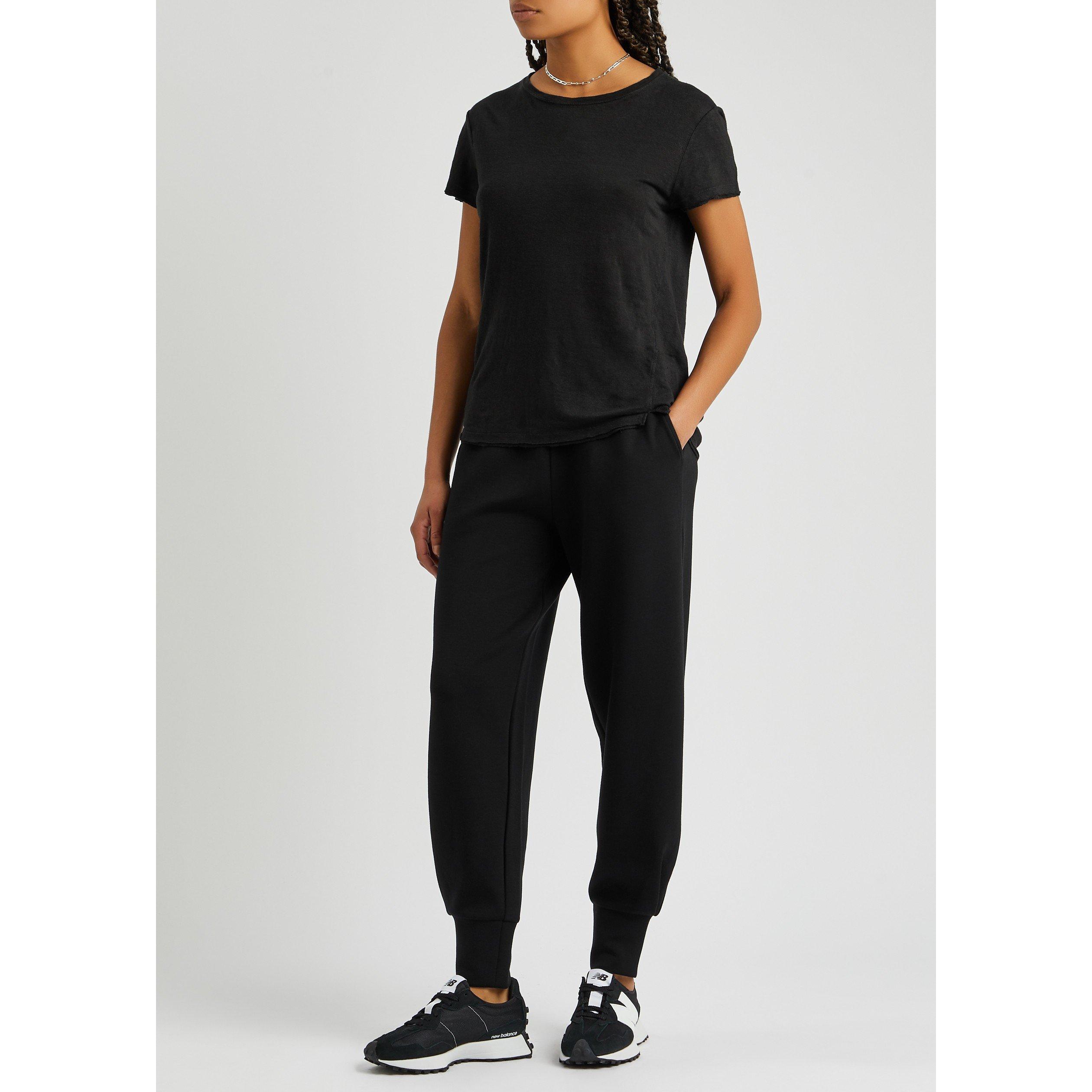 BLACK - Varley - Women's the Relaxed High-Waisted Joggers - 5
