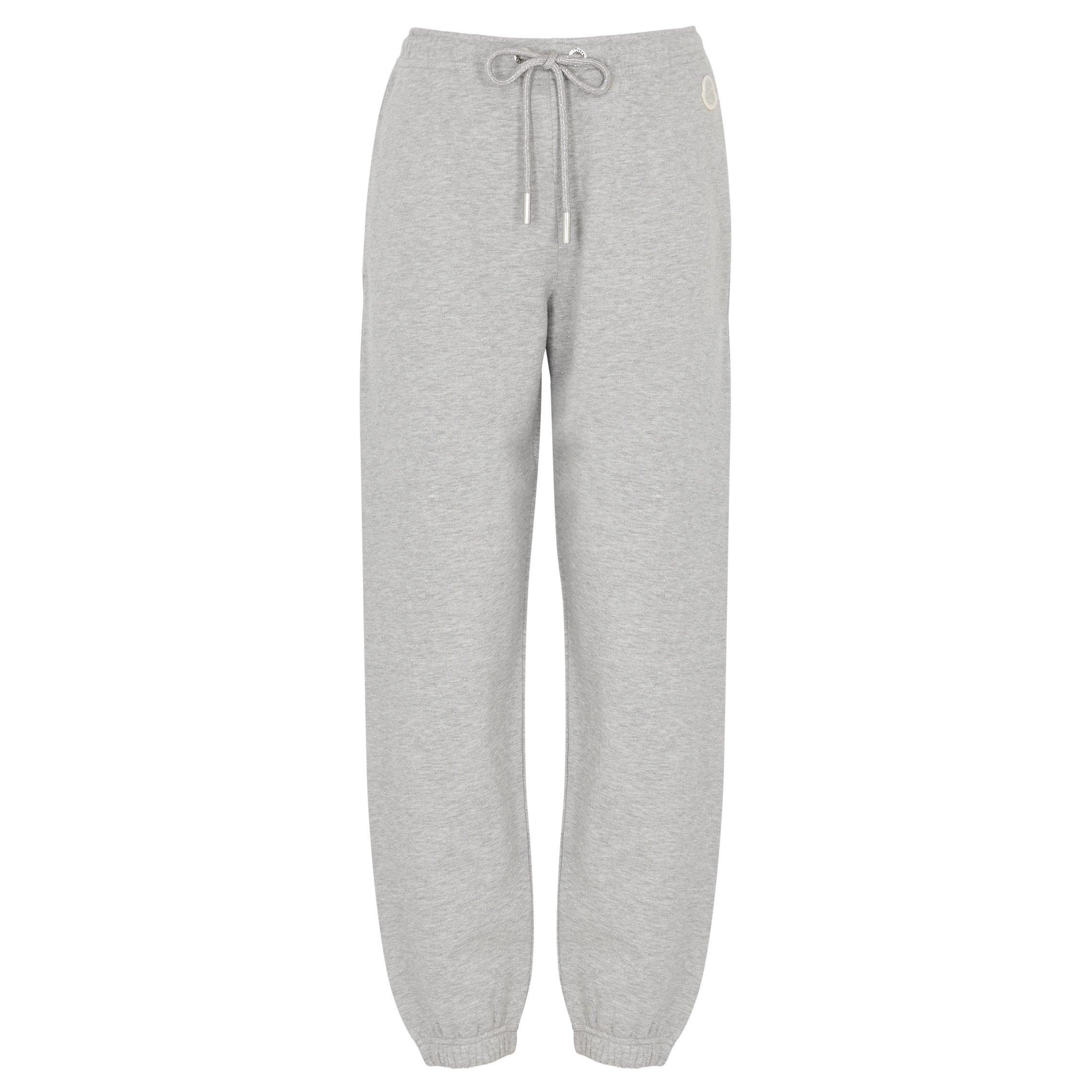 GREY - Moncler - SWEAT BOTTOMS - 1