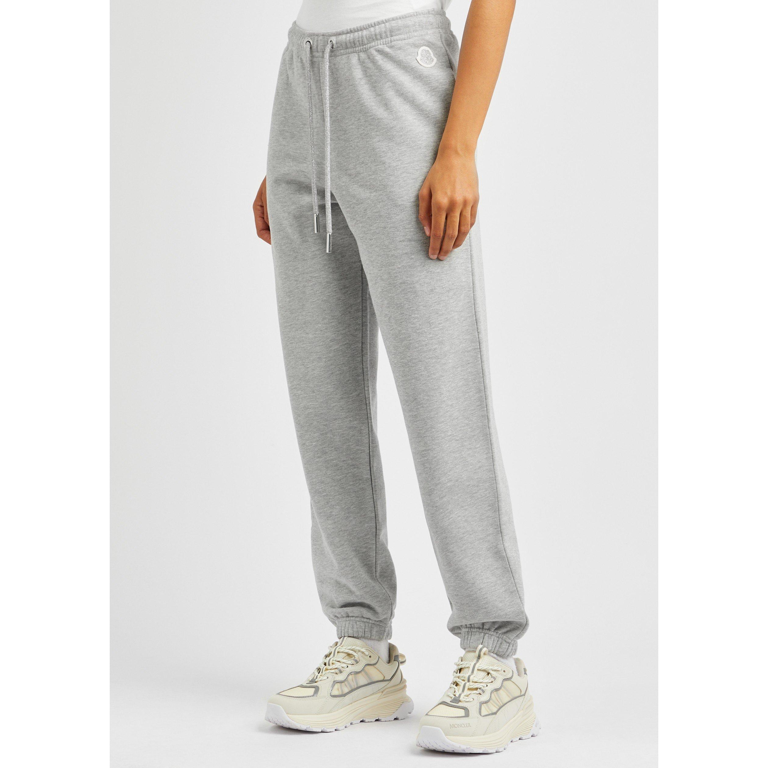 GREY - Moncler - SWEAT BOTTOMS - 2