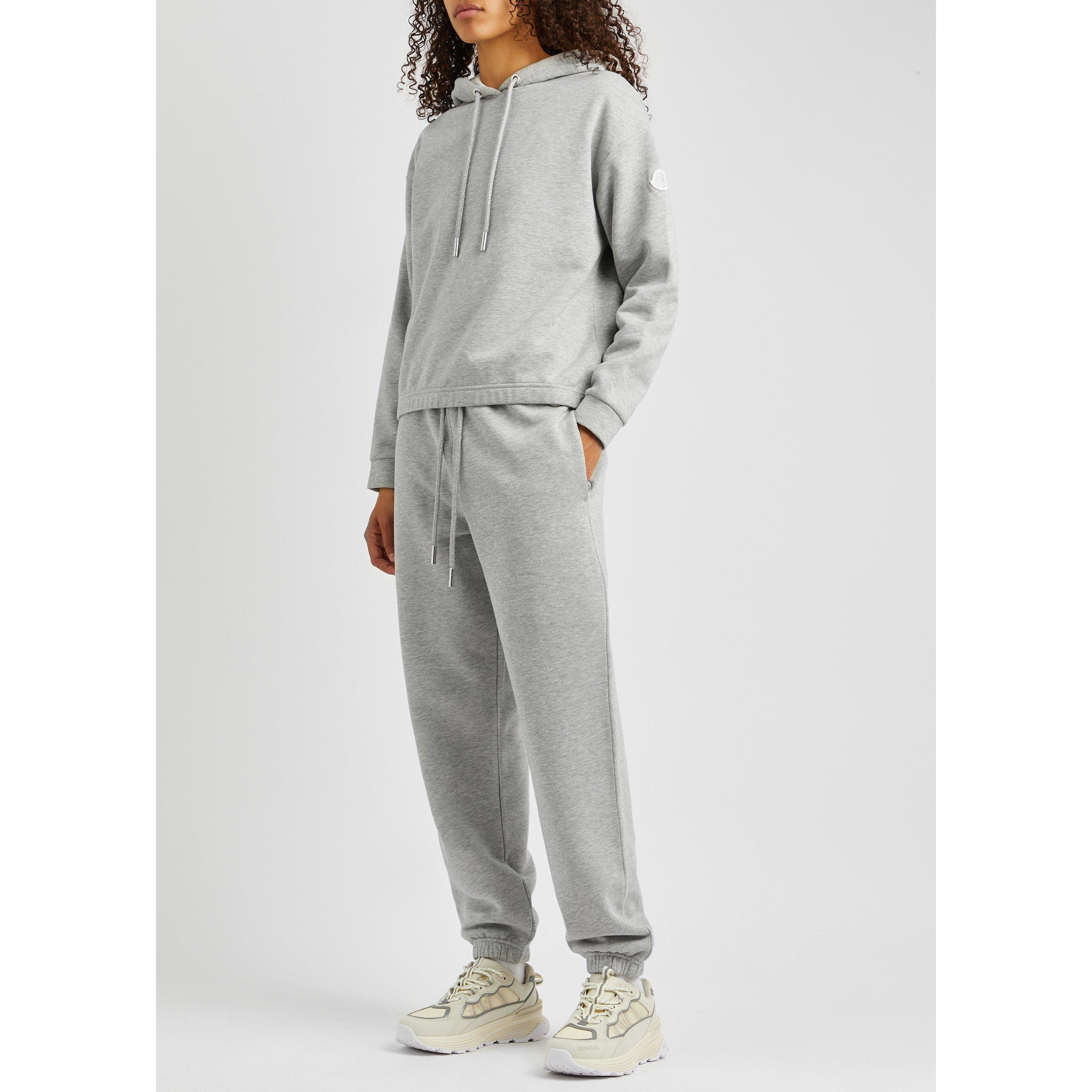 GREY - Moncler - SWEAT BOTTOMS - 5