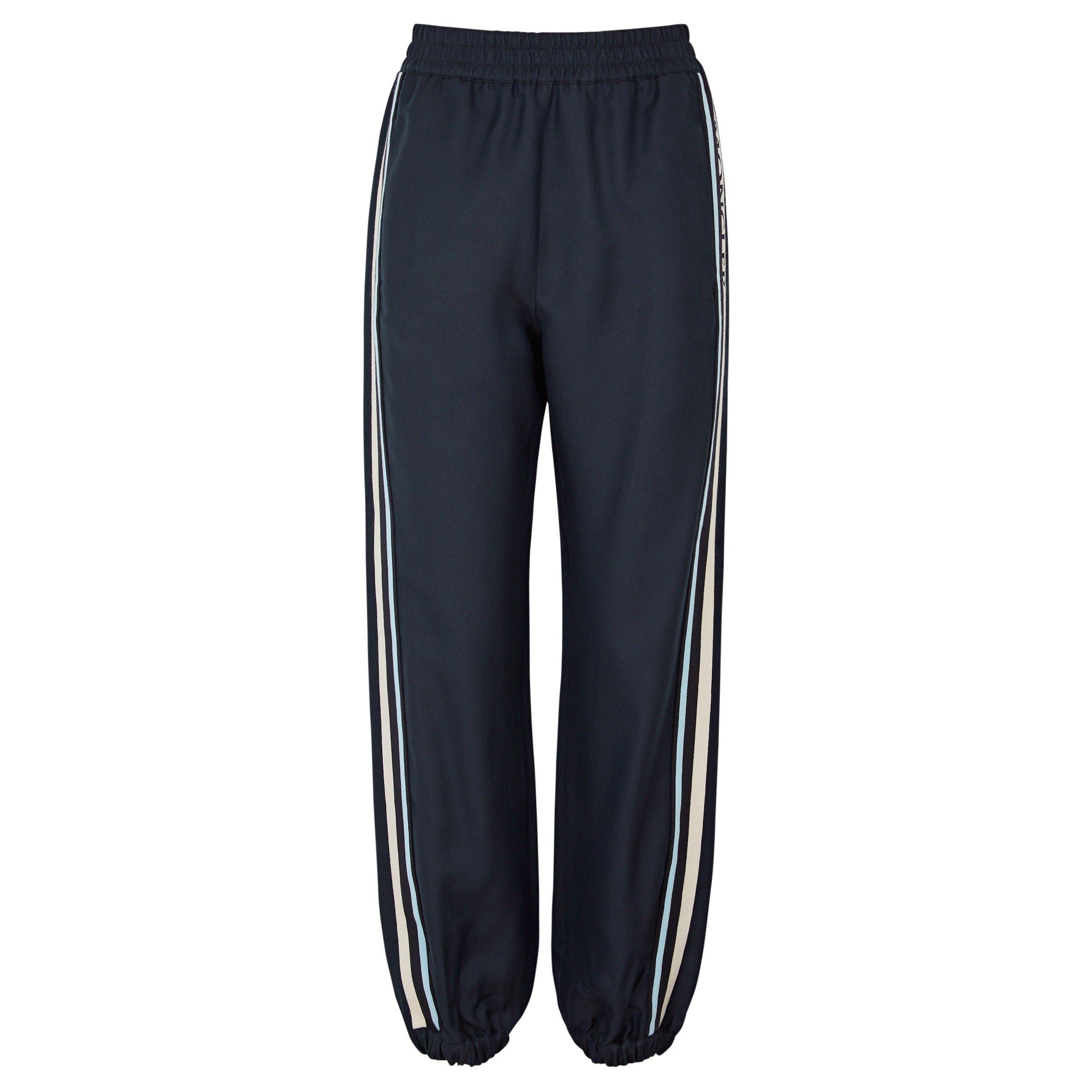 DARK BLUE - Moncler - TROUSERS - 1
