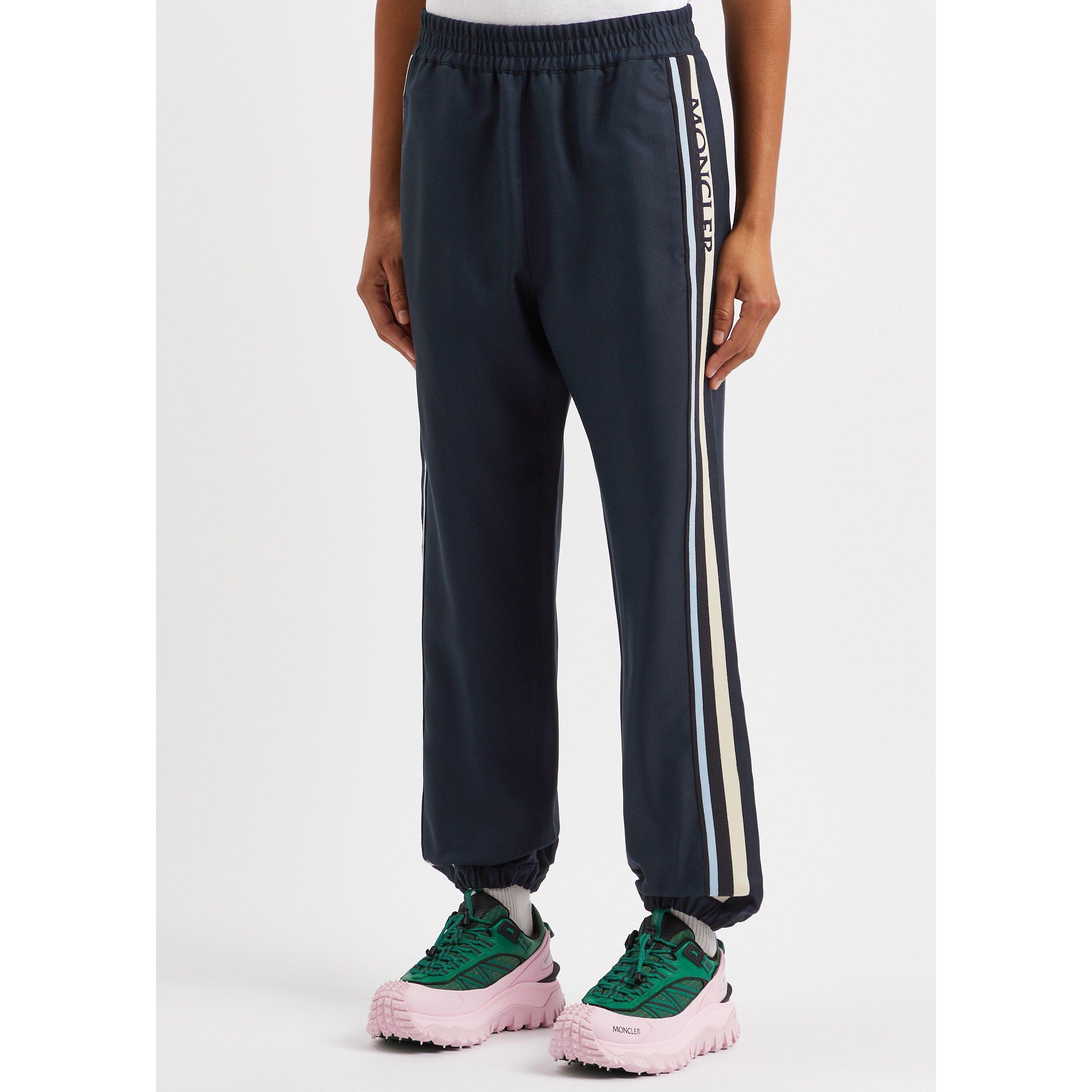DARK BLUE - Moncler - TROUSERS - 2
