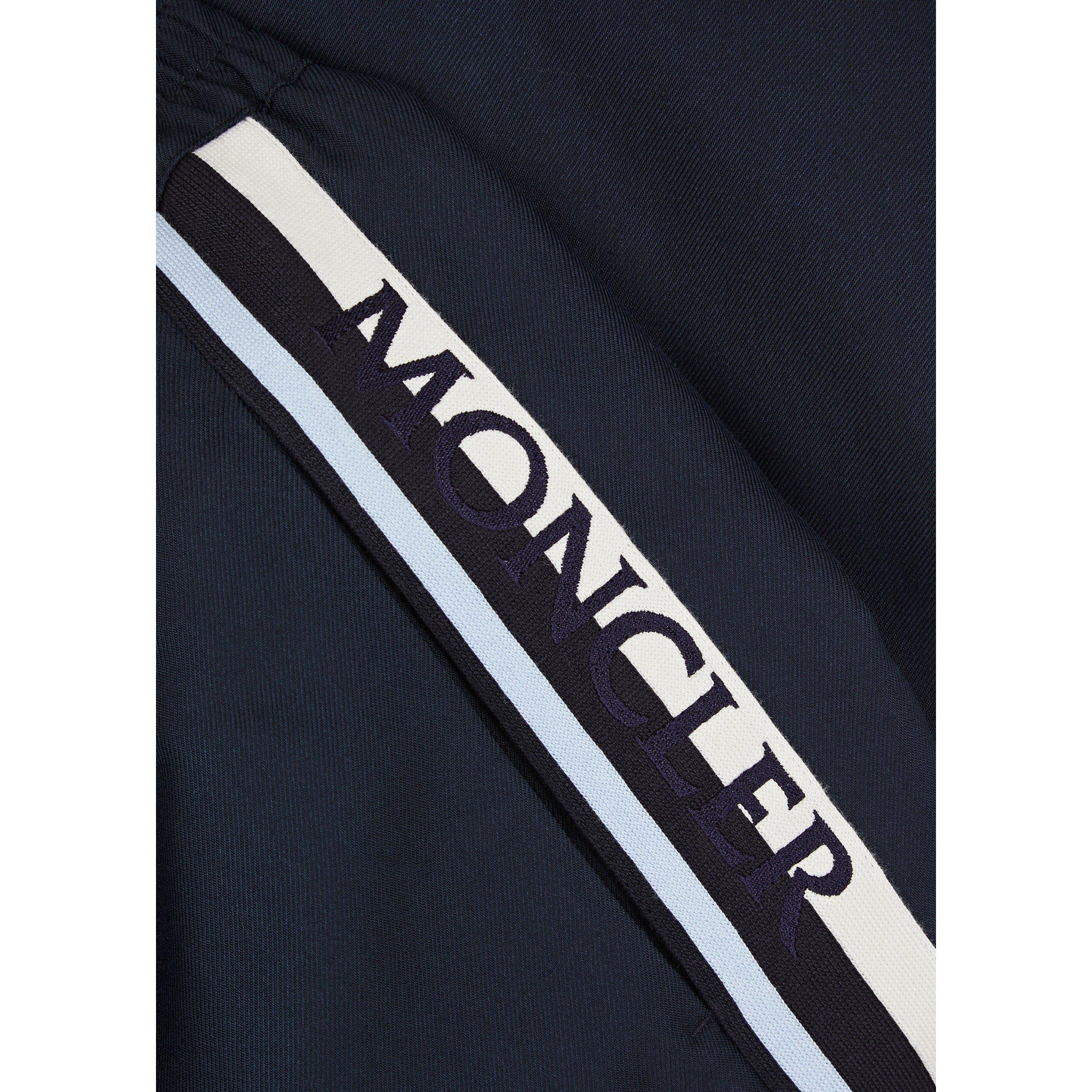 DARK BLUE - Moncler - TROUSERS - 4
