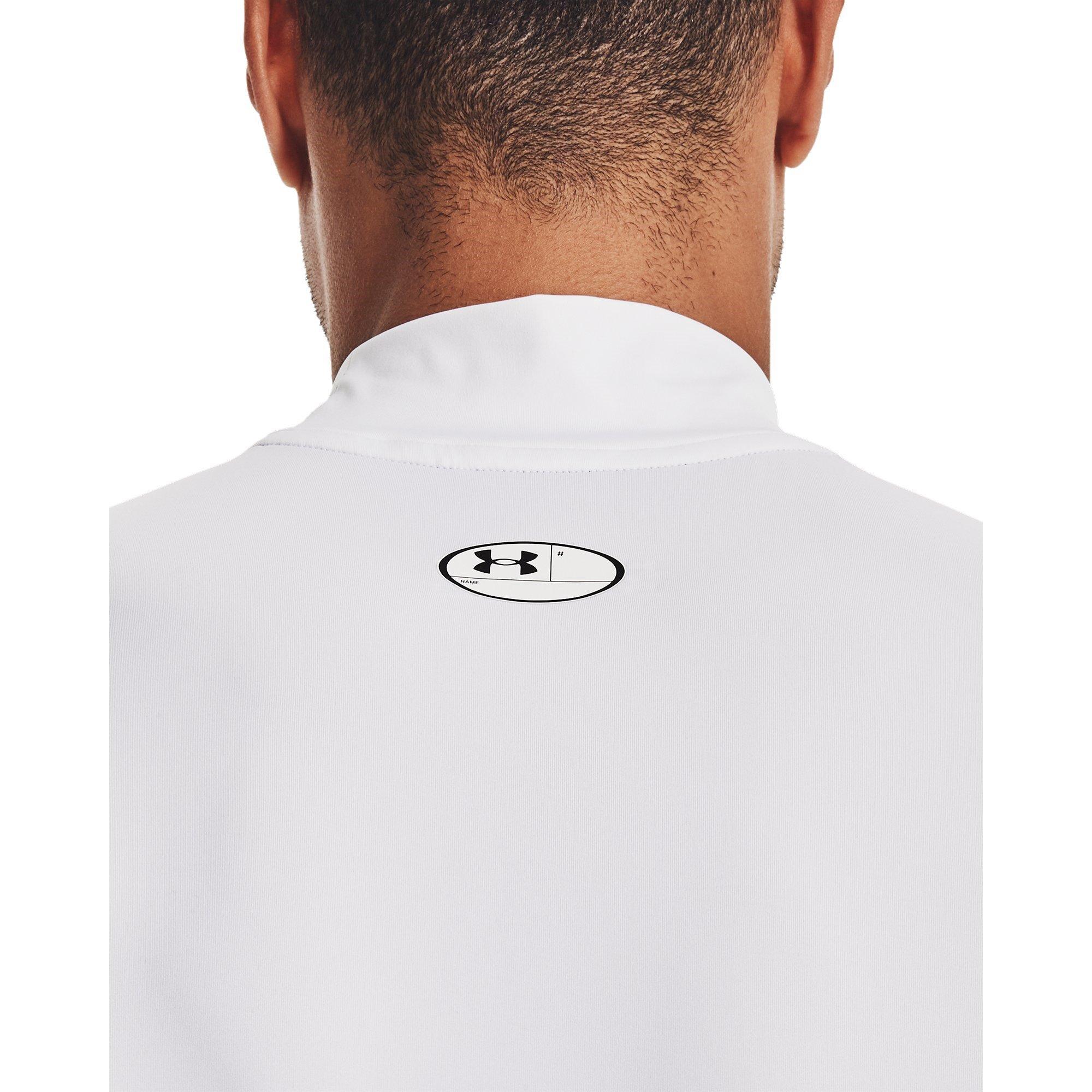 White - Under Armour - Performance Gym Vest - 6