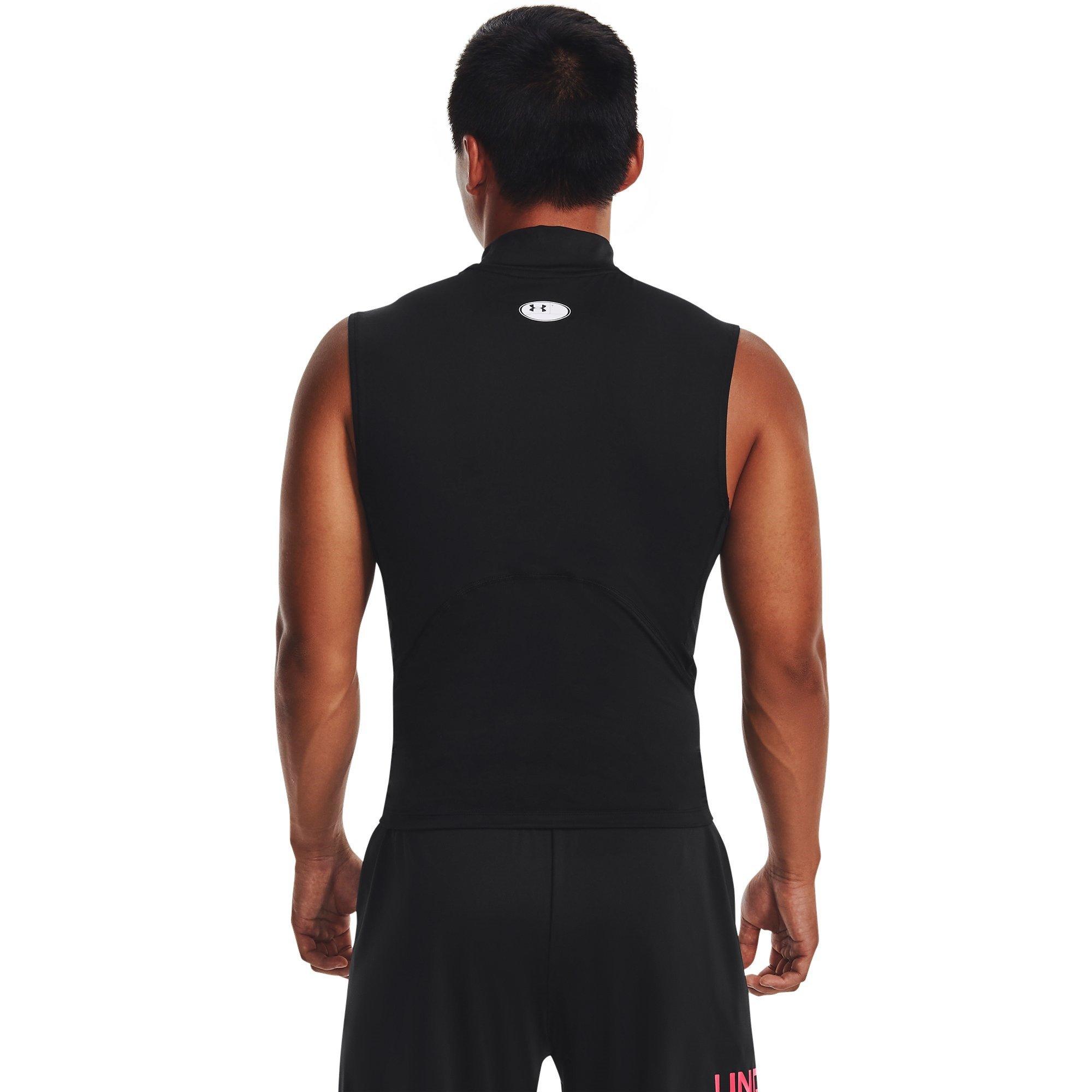 Black/White - Under Armour - Men's Performance Gym Vest - 4