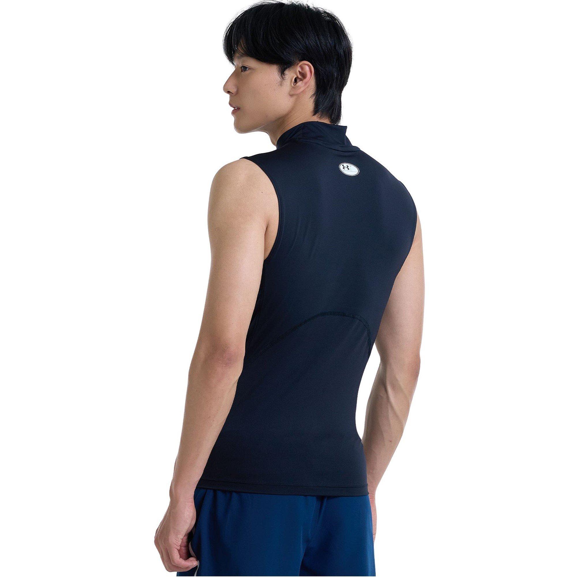 Black/White - Under Armour - Men's Performance Gym Vest - 6