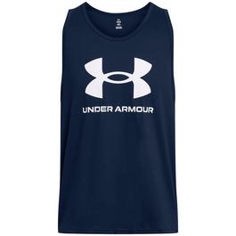 Under Armour Sportstyle Logo Tank Top Mens