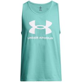 Under Armour Sportstyle Logo Tank Top Mens