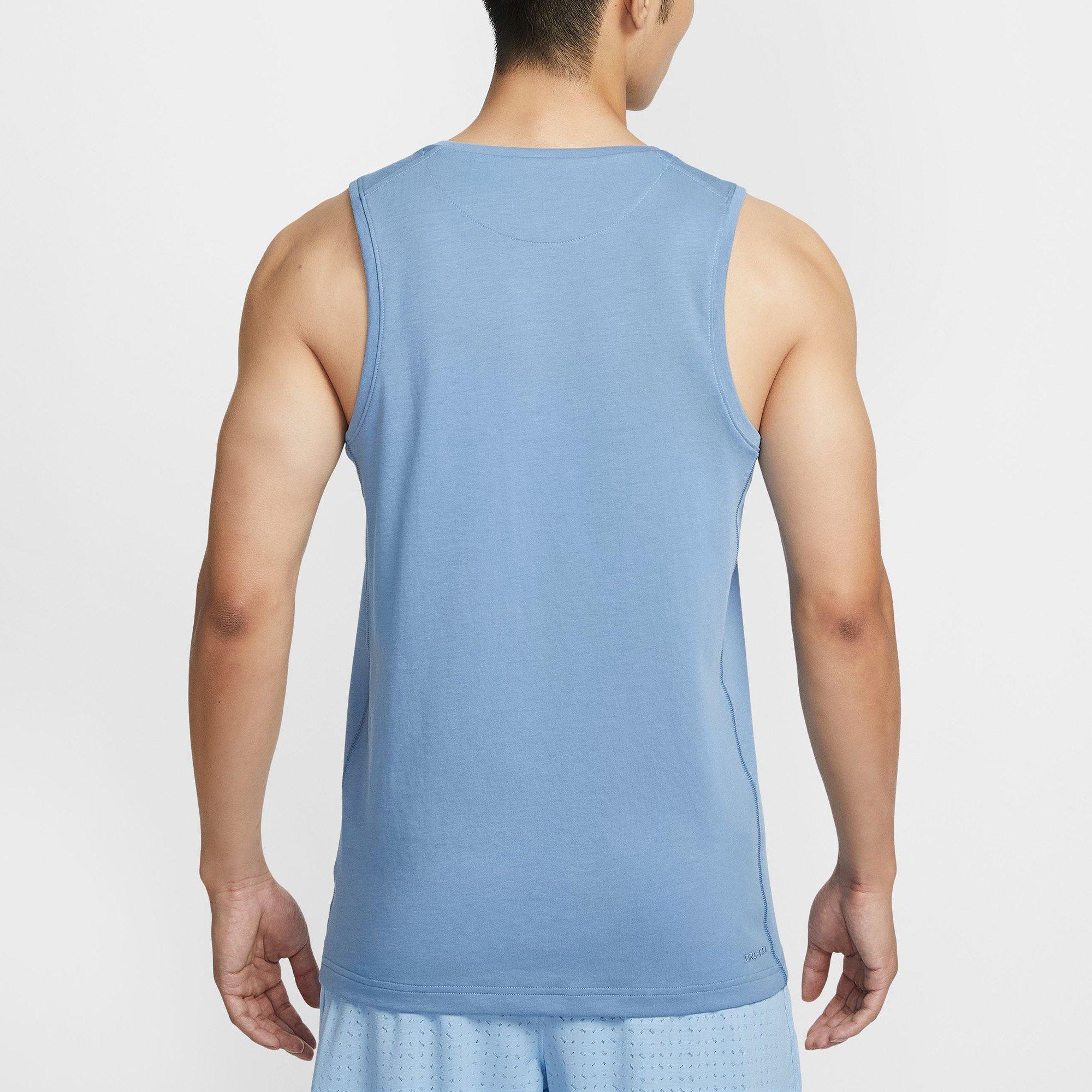 Work Blue/Blue - Nike - Men's Performance Gym Vest - 2