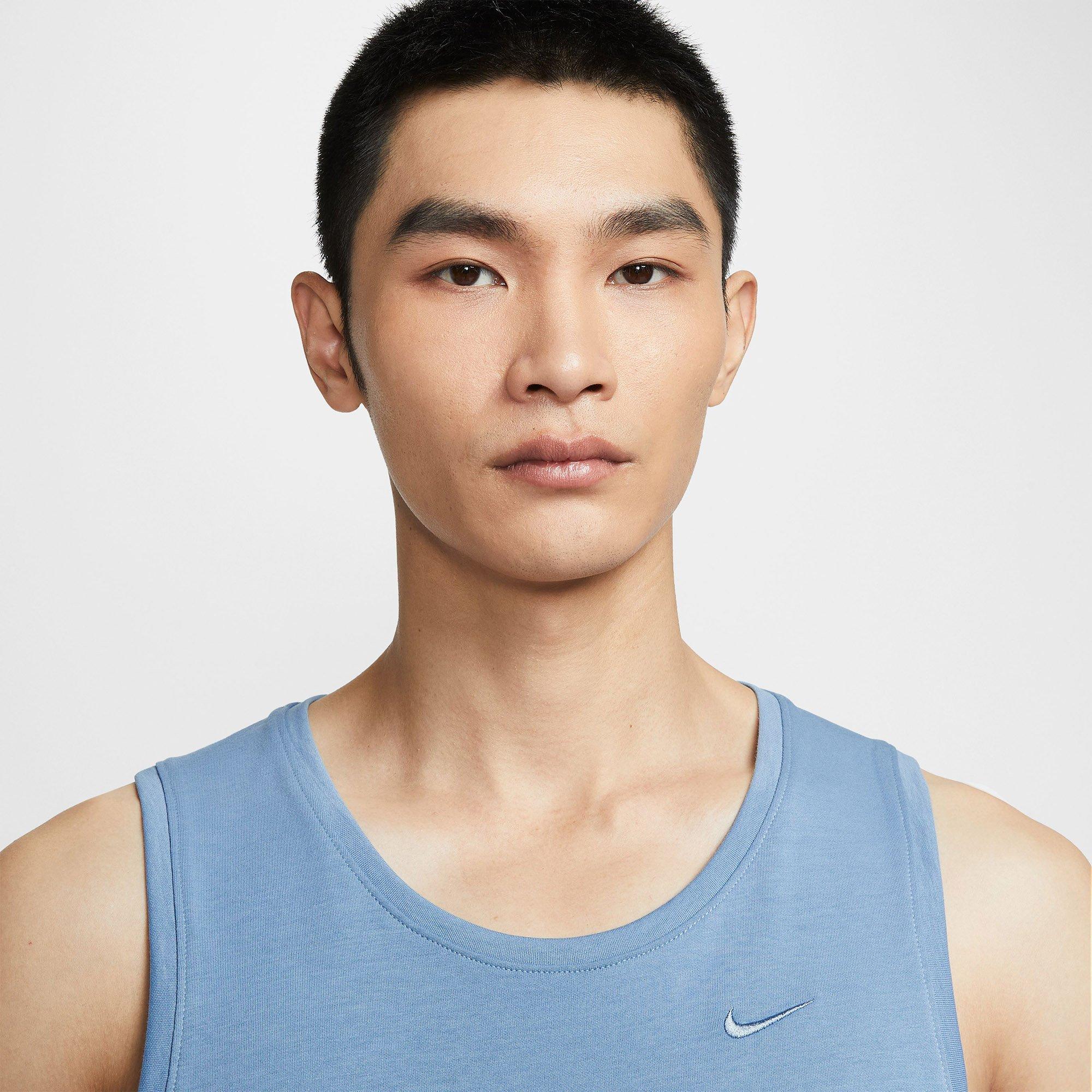 Work Blue/Blue - Nike - Men's Performance Gym Vest - 3