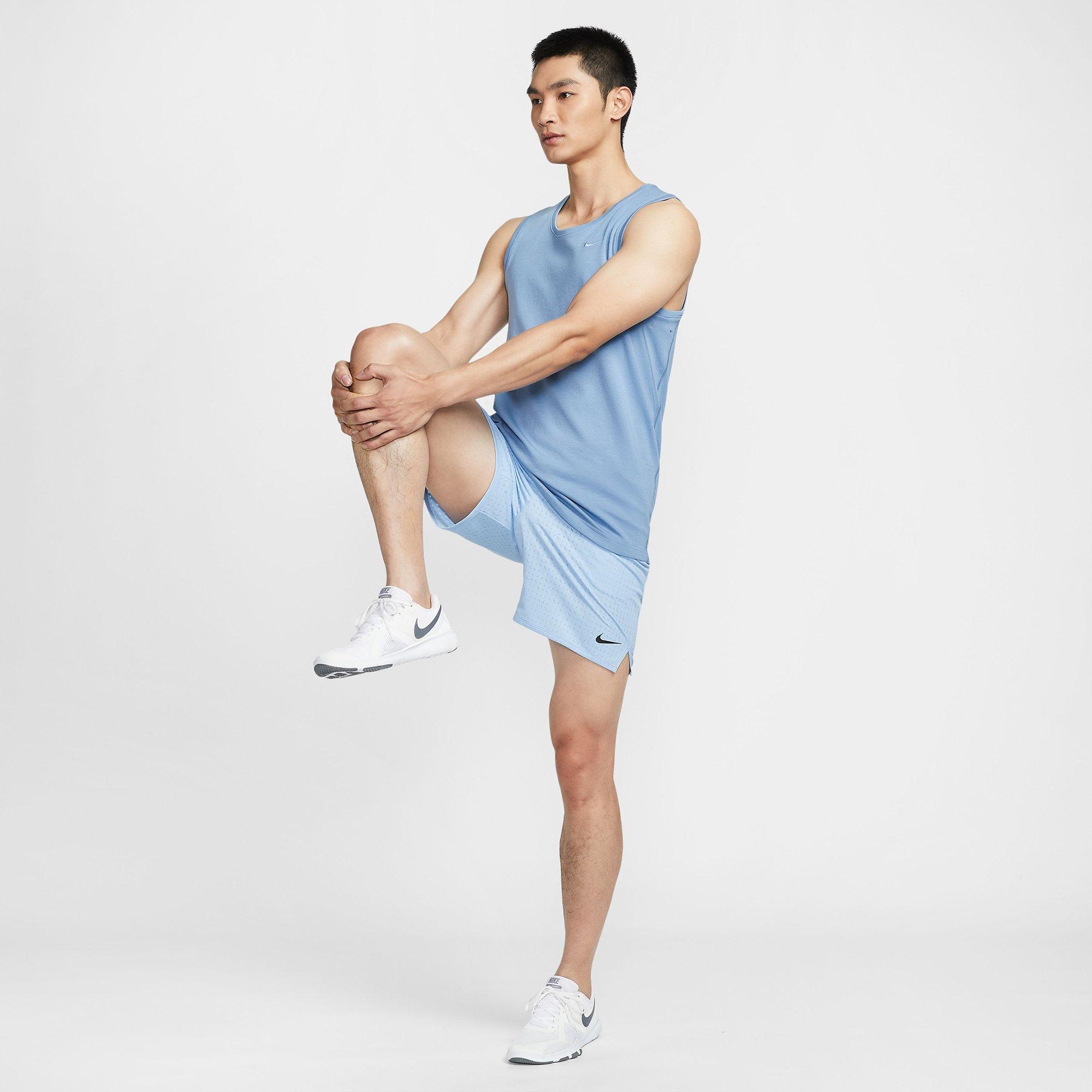 Work Blue/Blue - Nike - Men's Performance Gym Vest - 8