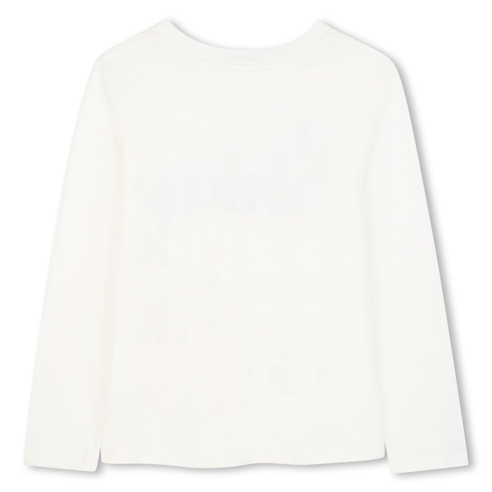 Cream - Chloe - Chloe Logo LS Tee Jn61 - 2