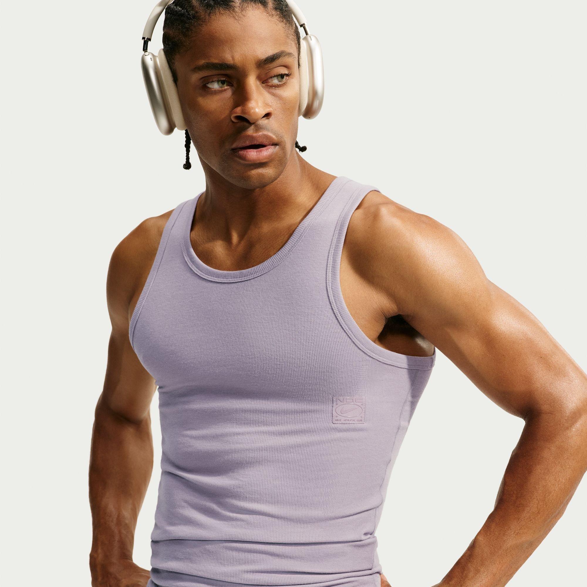 Humo morado. - Nike - Nike Dri-FIT Tank T Sn64 - 1