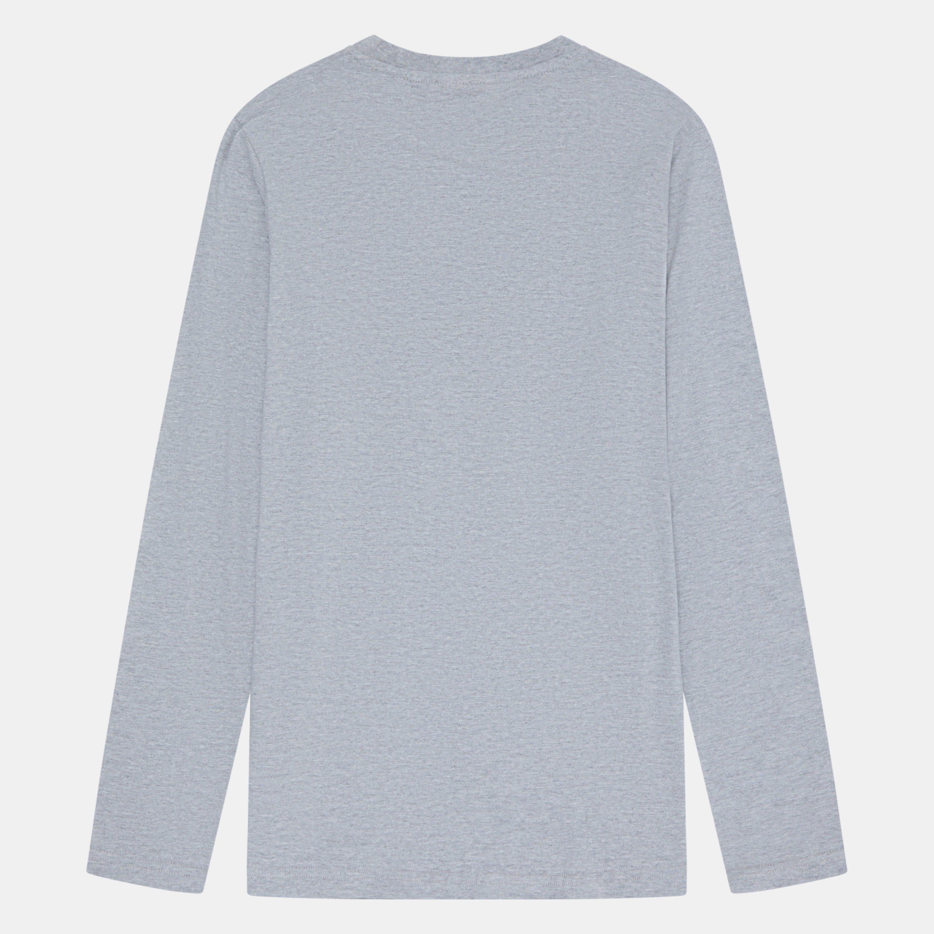 Grey Marl - Fenchurch - Philpot Long-Sleeve T-Shirt - 2