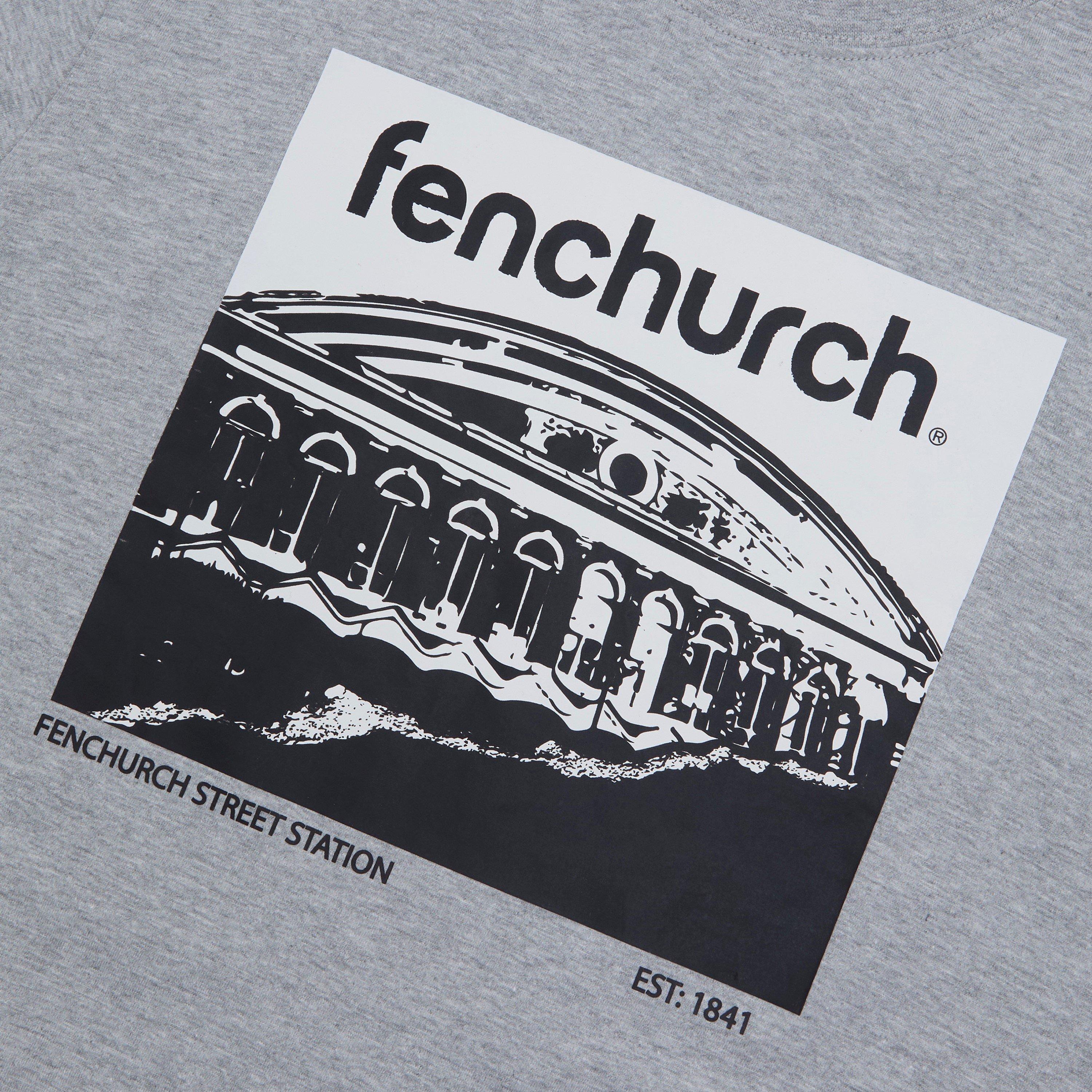 Grey Marl - Fenchurch - Philpot Long-Sleeve T-Shirt - 3