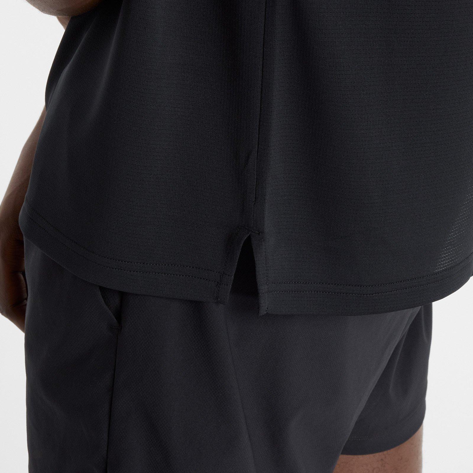 Black - New Balance - Men's Sport Tank Performance Running Vest - 5