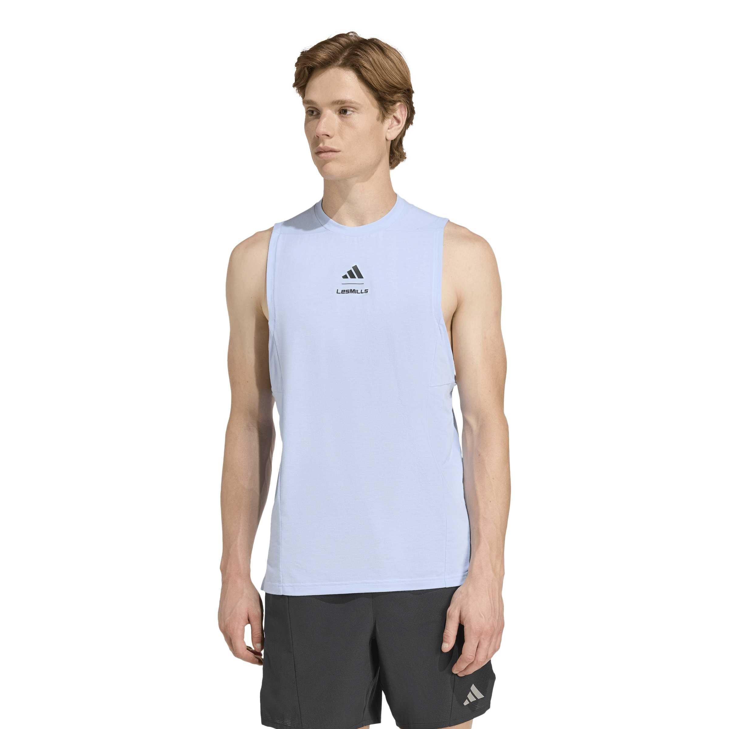Luminoso Blu - adidas - Adidas M Lm G Tk Sn99 - 2