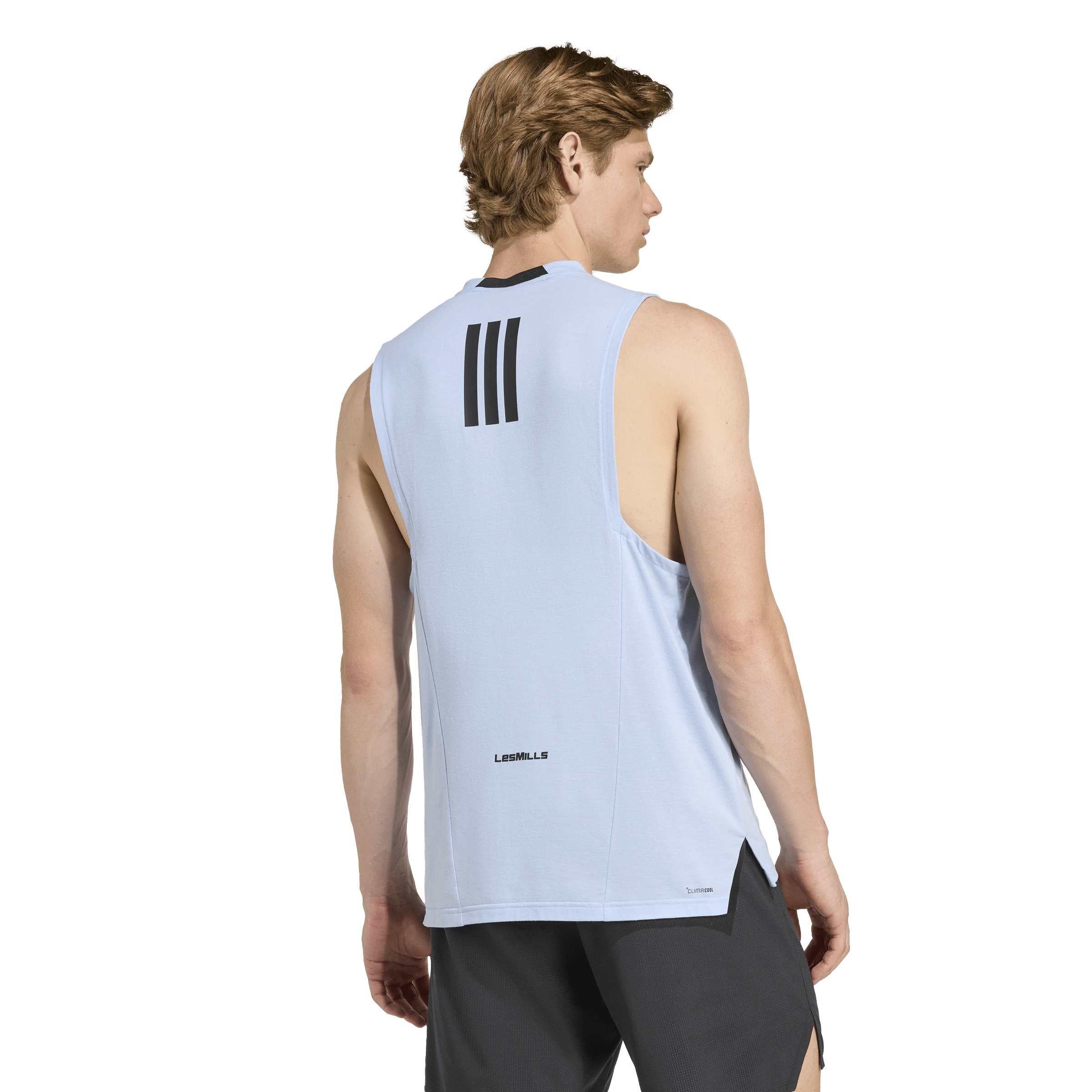 Luminoso Blu - adidas - Adidas M Lm G Tk Sn99 - 3