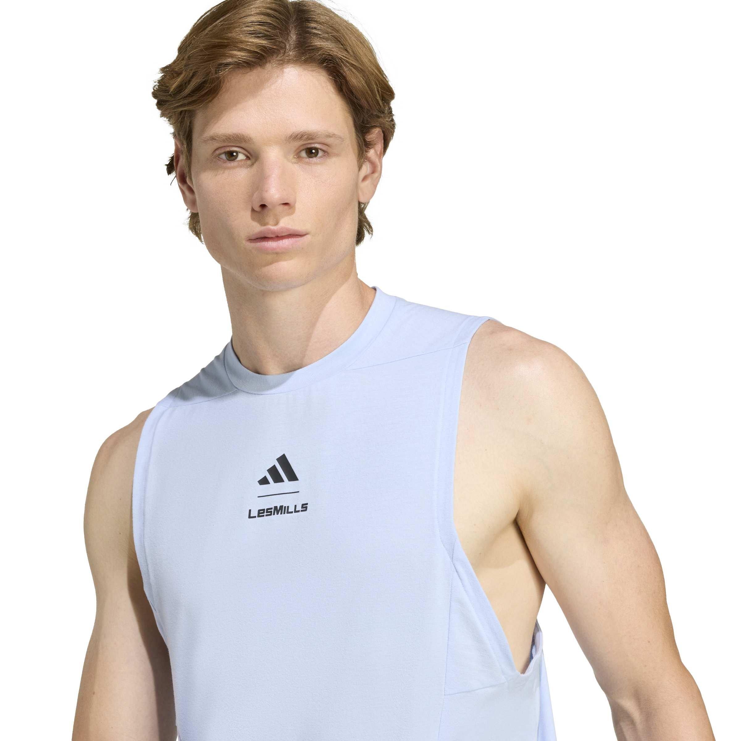 Luminoso Blu - adidas - Adidas M Lm G Tk Sn99 - 4