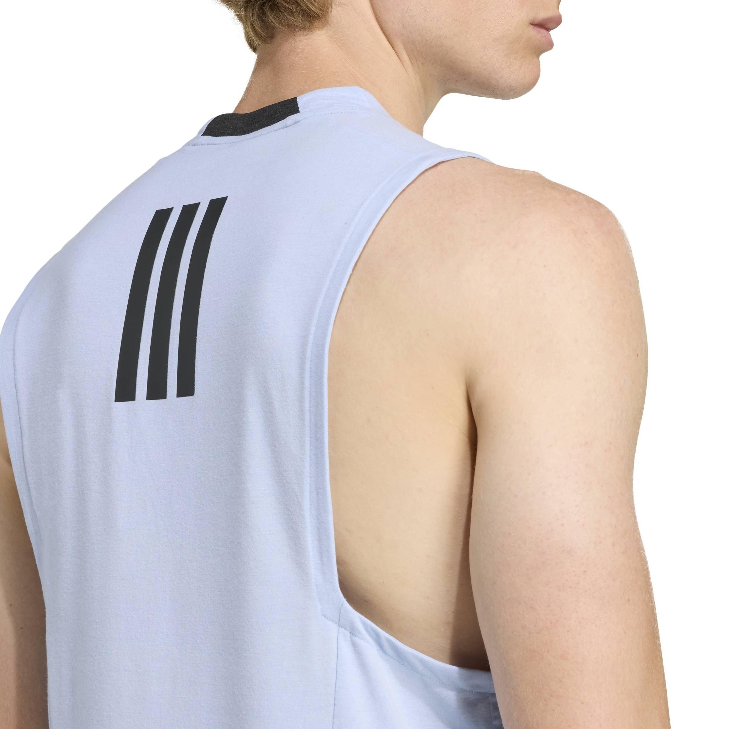 Luminoso Blu - adidas - Adidas M Lm G Tk Sn99 - 5