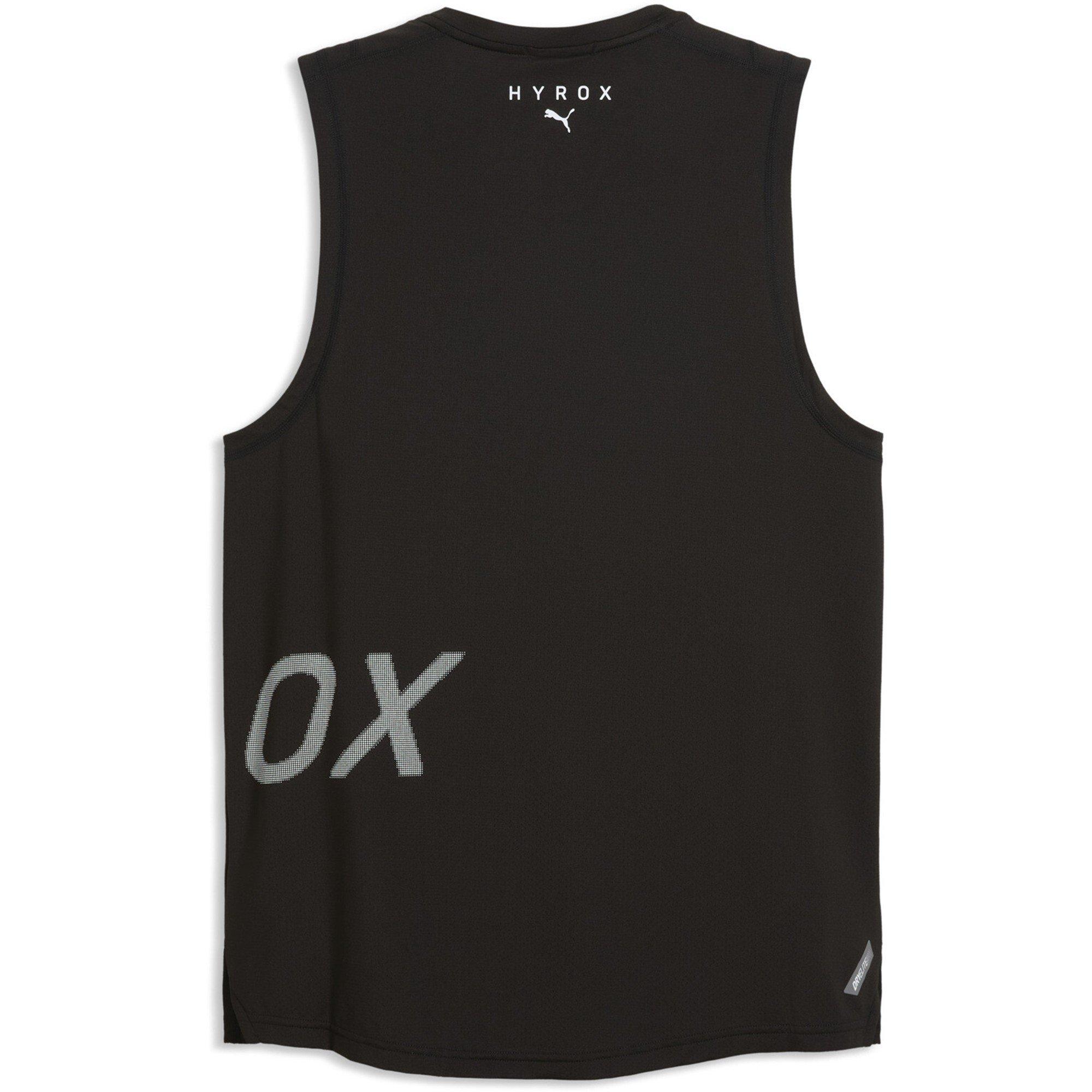 Black - Puma - Men's Hyrox Performance Vest - 2