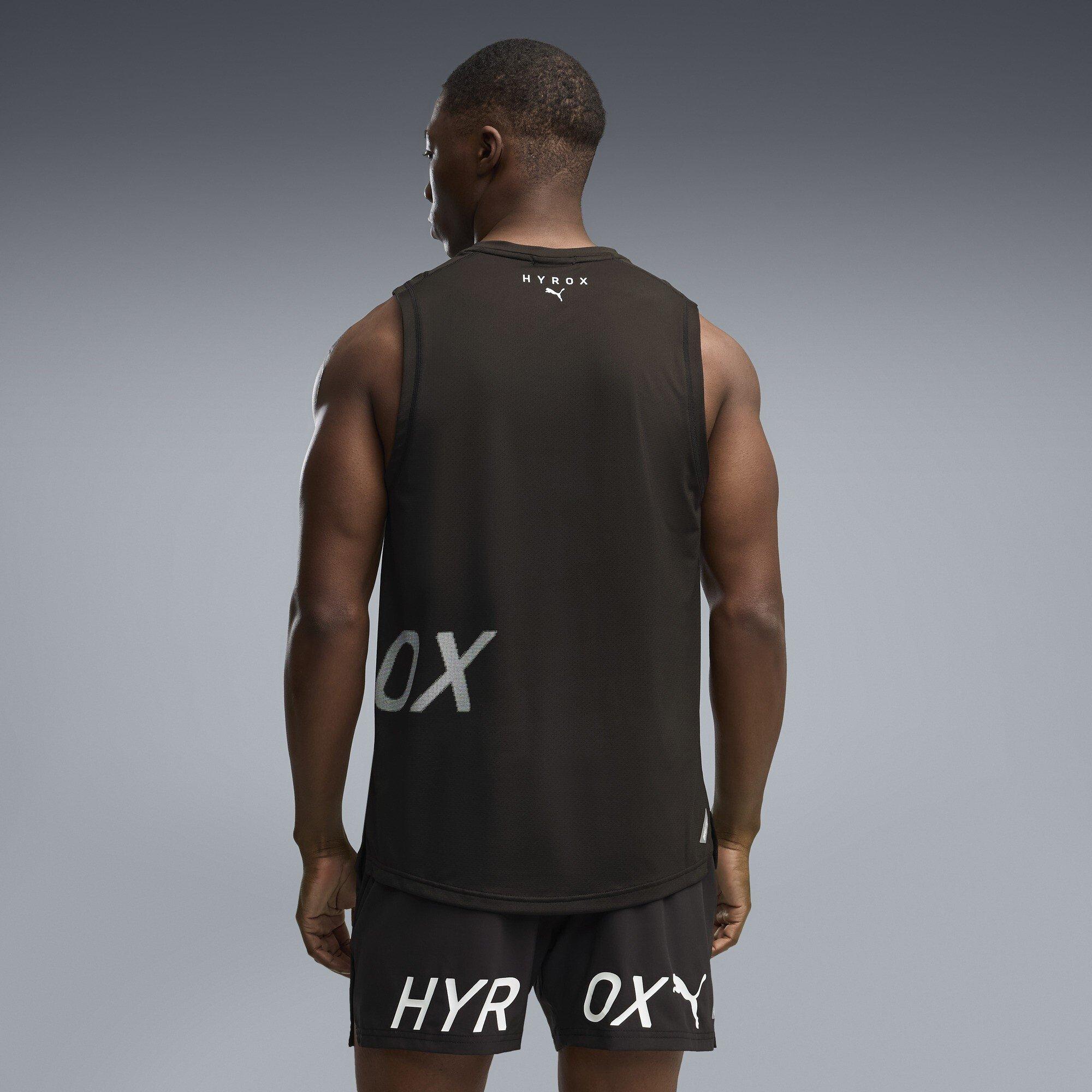 Black - Puma - Men's Hyrox Performance Vest - 4