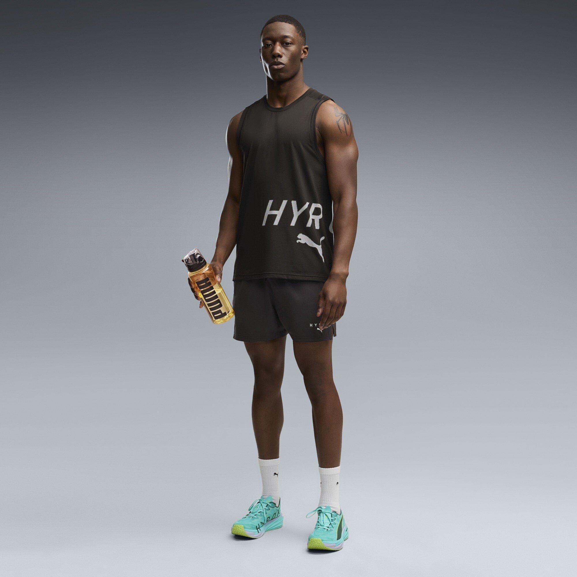 Black - Puma - Men's Hyrox Performance Vest - 5