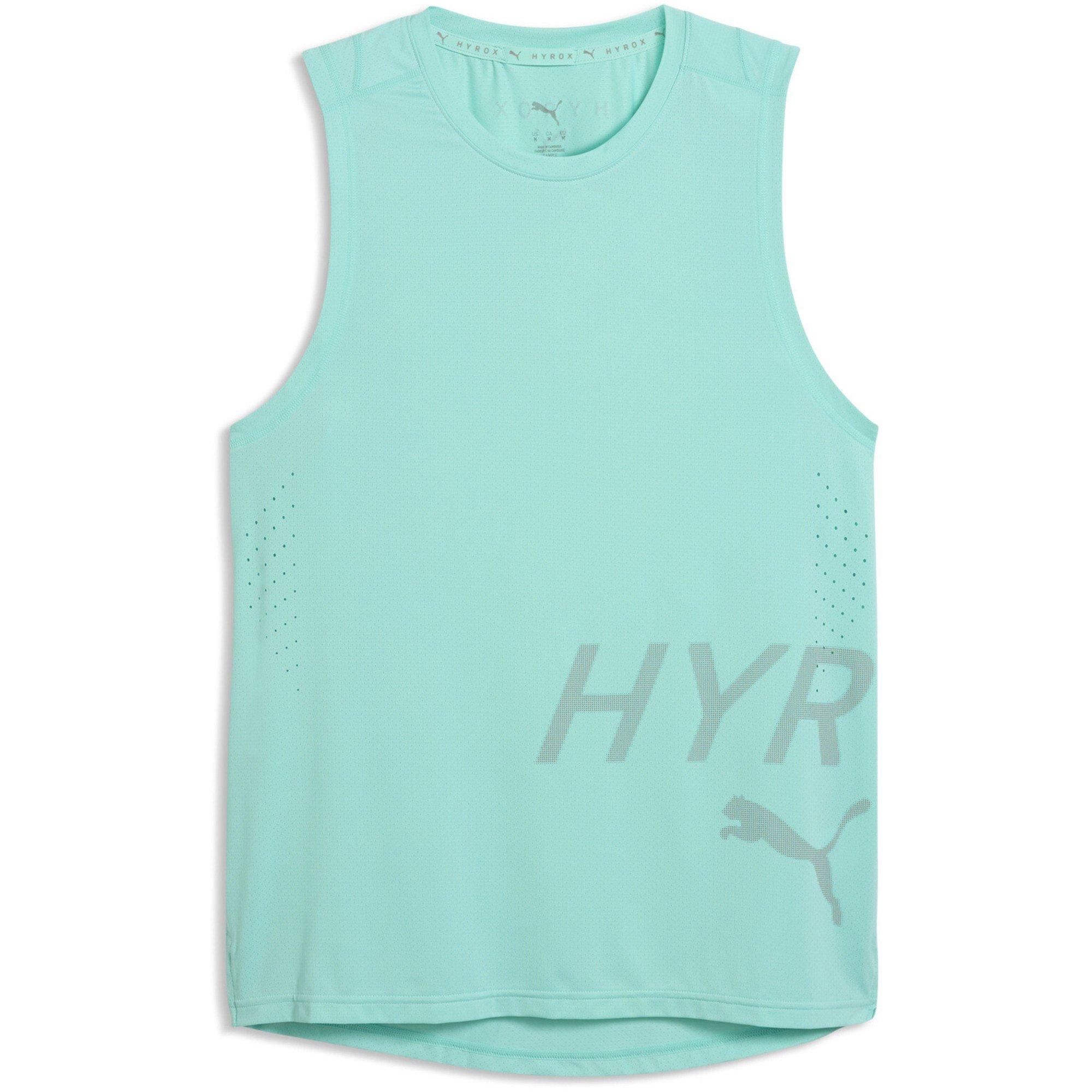 Puma Men's Hyrox Performance Vest - Intense Mint - S