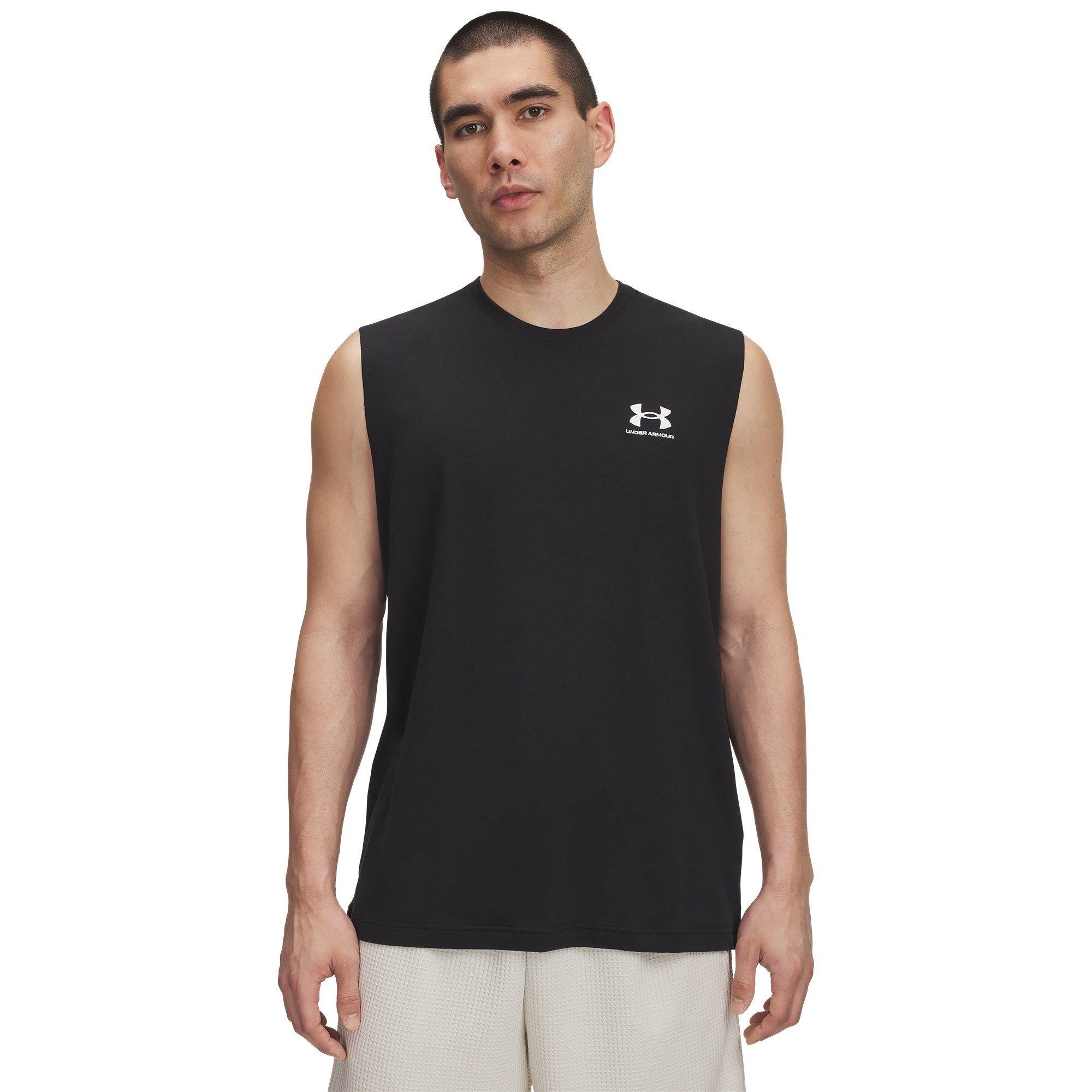Black/White - Under Armour - Icon SL Tank Sn54 - 1